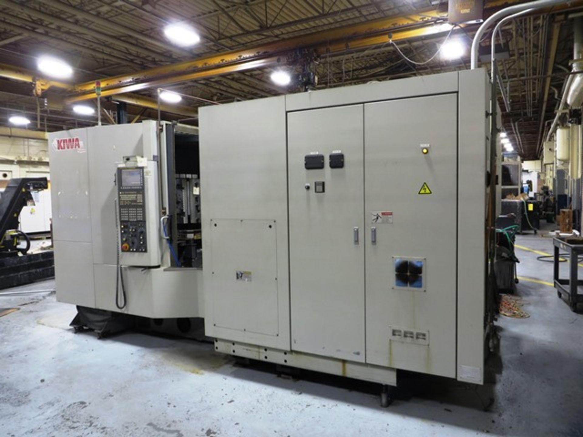 Kiwa KH-45G CNC Horizontal Machining Center - Image 3 of 8