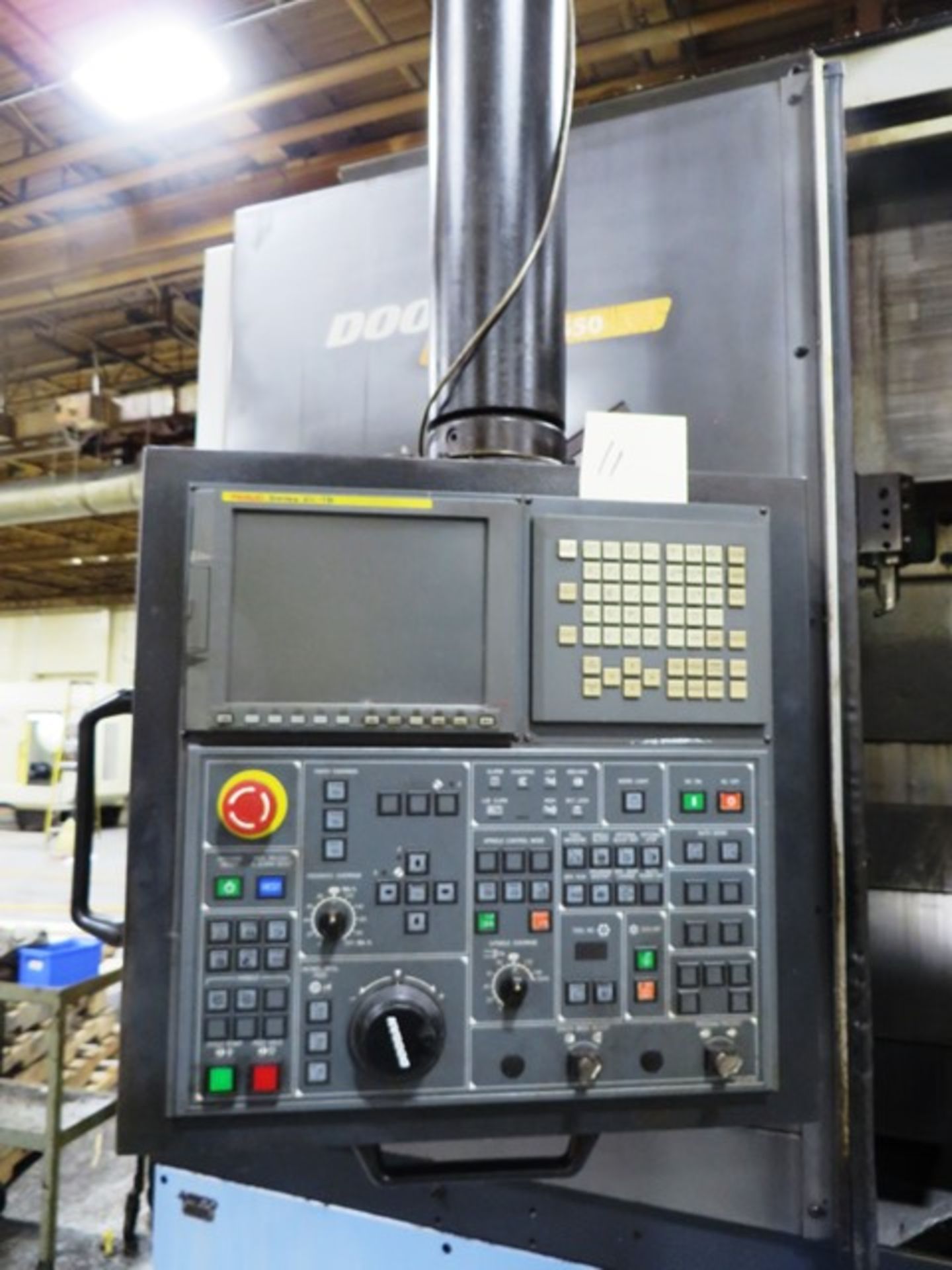 Doosan Puma V550 CNC Vertical Turning Center - Image 2 of 7