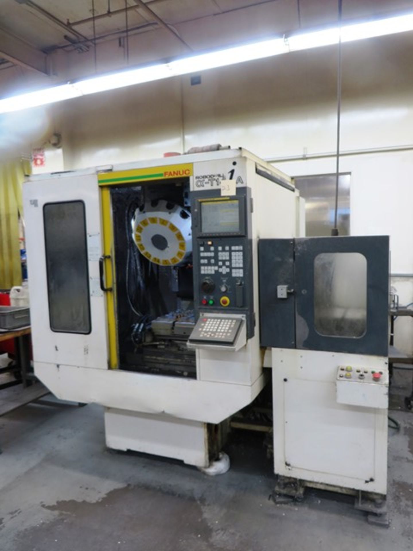 Fanuc Robodrill a-T14iA Dual Pallet CNC Mill, Drill & Tapping Center