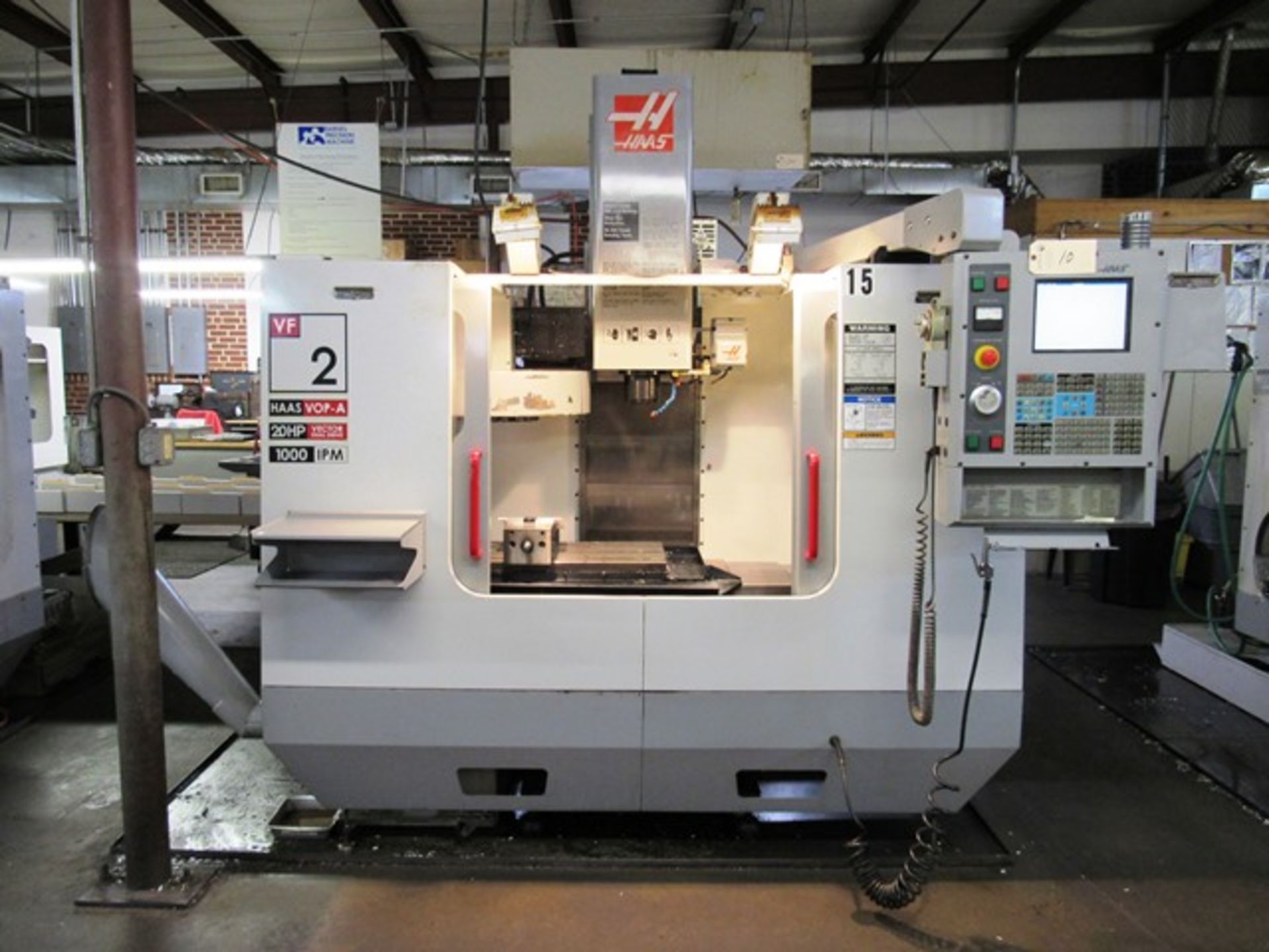 Haas VF2D CNC Vertical Machining Center - Image 3 of 8