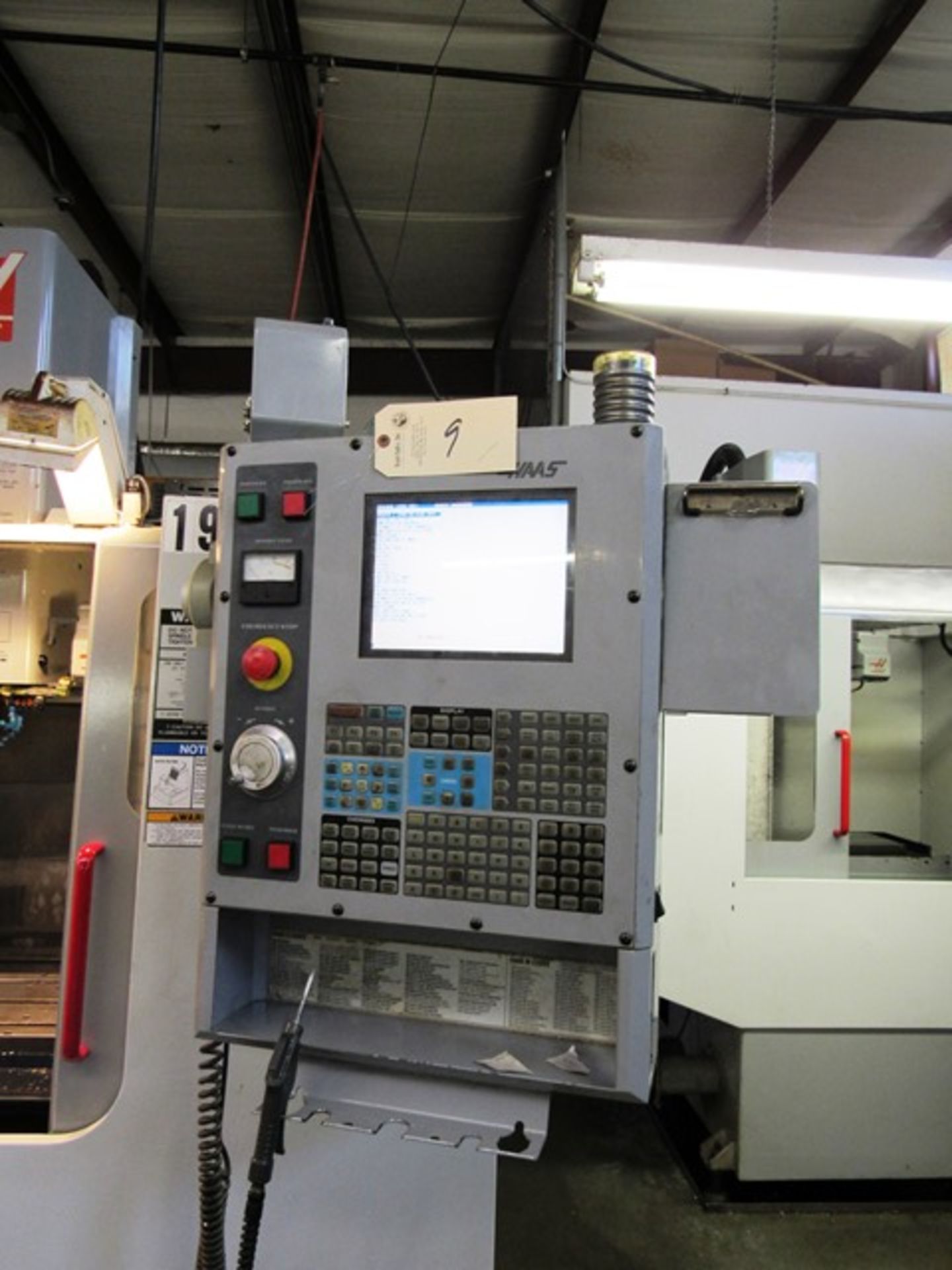 Haas VF2D CNC Vertical Machining Center - Image 2 of 8