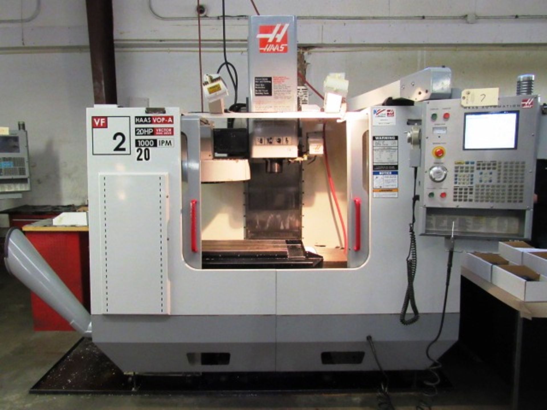 Haas VF2D CNC Vertical Machining Center - Image 3 of 7