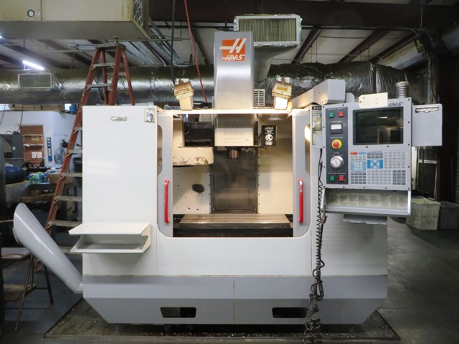 Haas VF2D CNC Vertical Machining Center