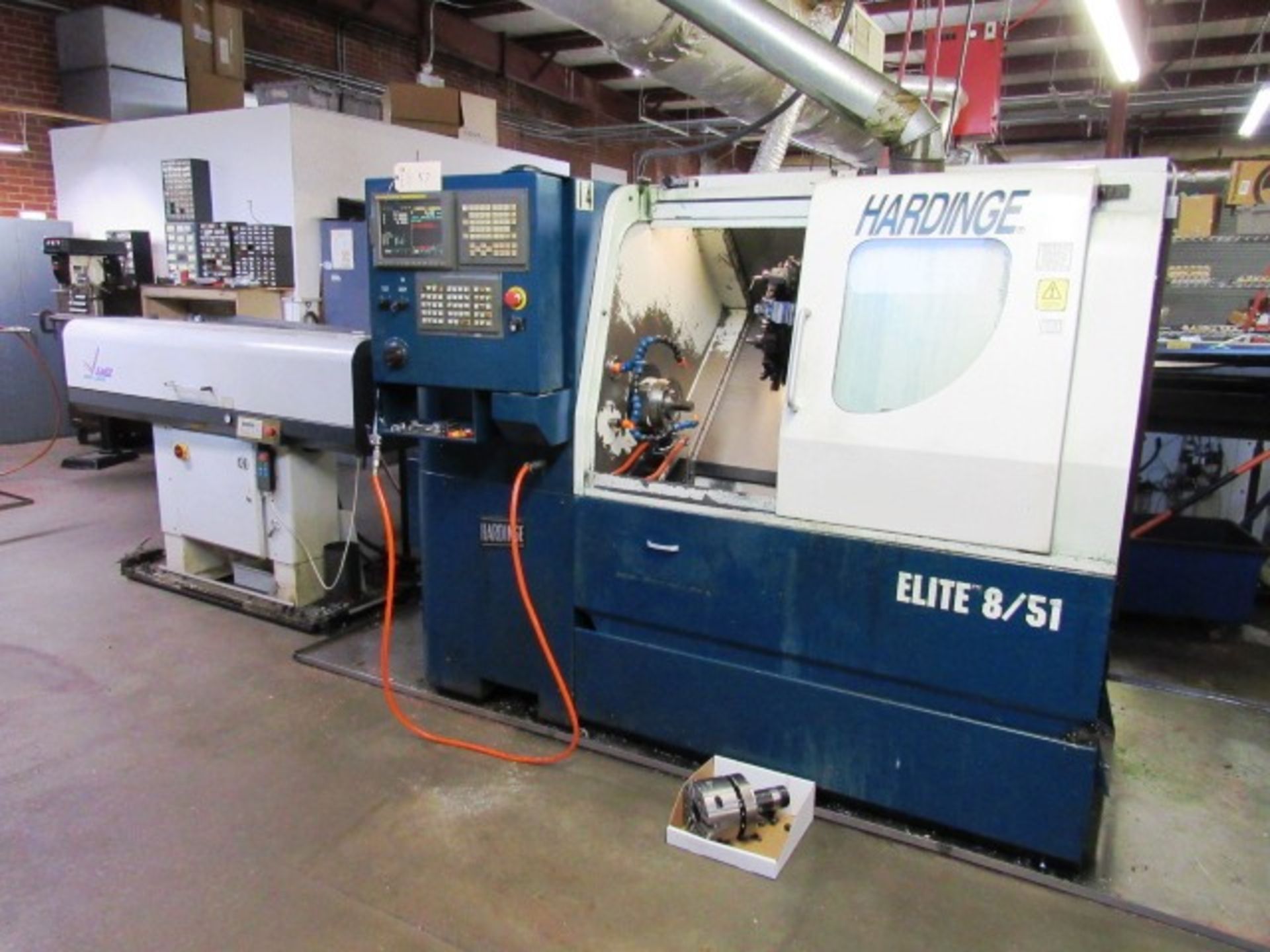 Hardinge Elite 8/51 CNC Turning Center with Milling - Image 3 of 11