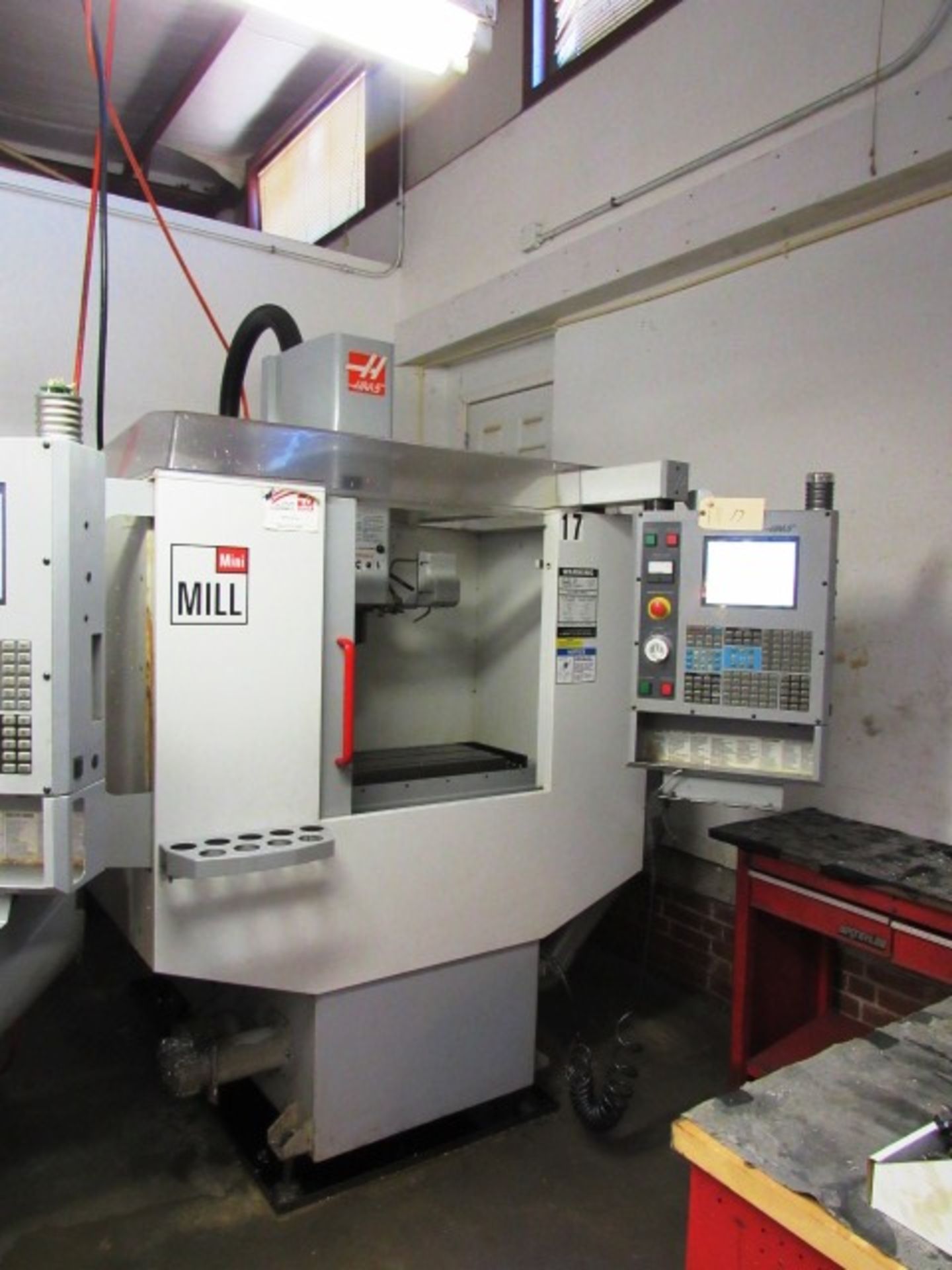 Haas Mini-Mill 3-Axis CNC Machining Center - Image 5 of 7