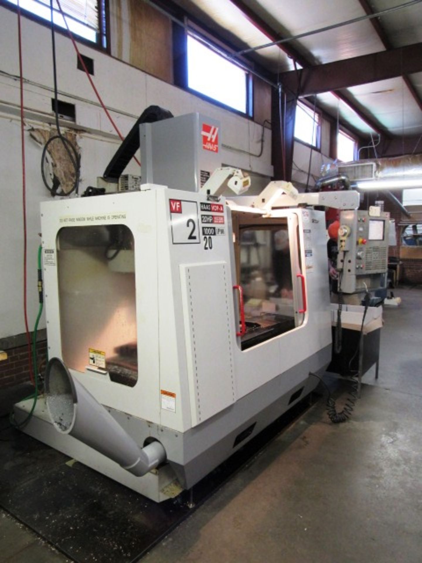 Haas VF2D CNC Vertical Machining Center - Image 6 of 7