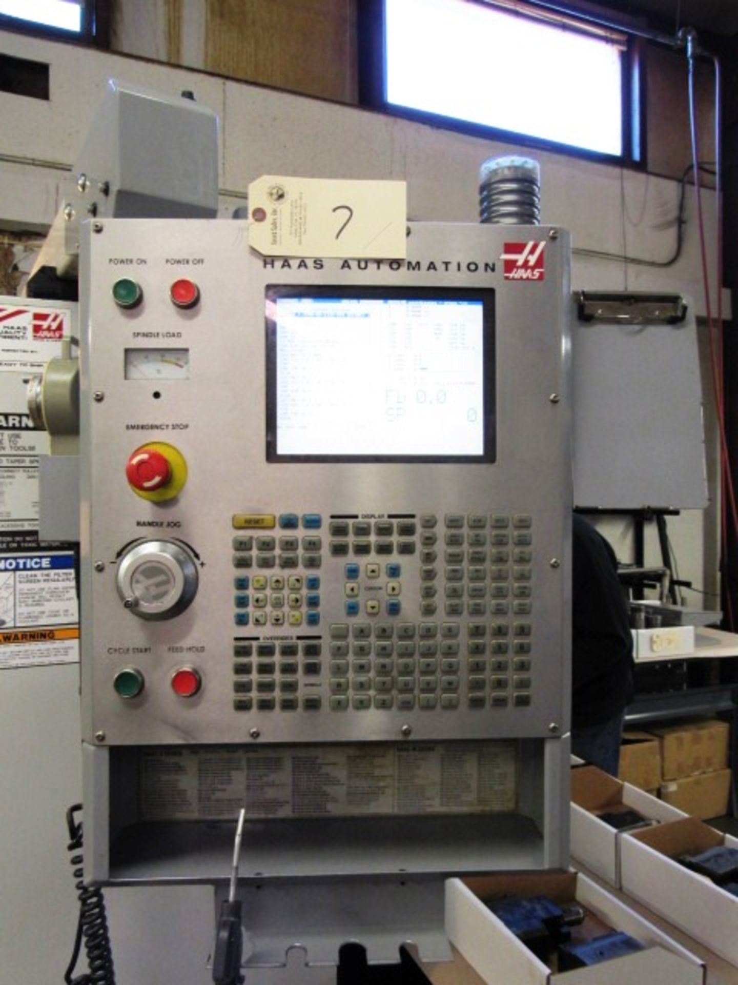 Haas VF2D CNC Vertical Machining Center - Image 2 of 7