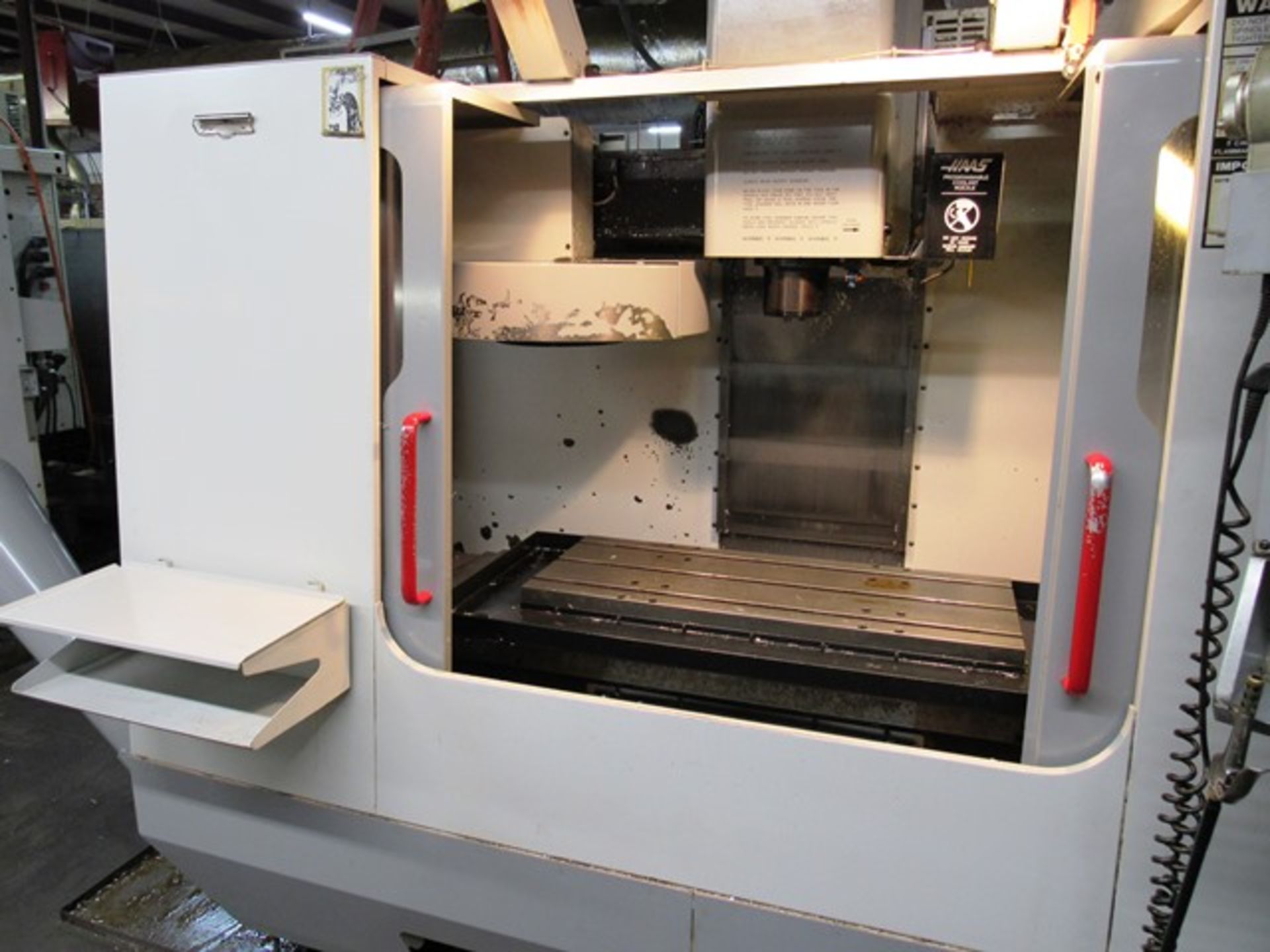 Haas VF2D CNC Vertical Machining Center - Image 7 of 8