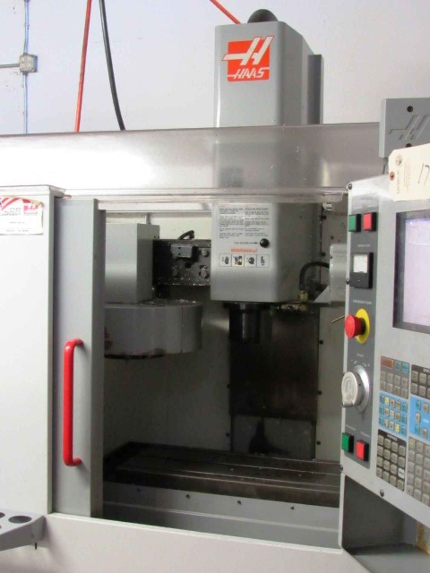 Haas Mini-Mill 3-Axis CNC Machining Center - Image 4 of 7