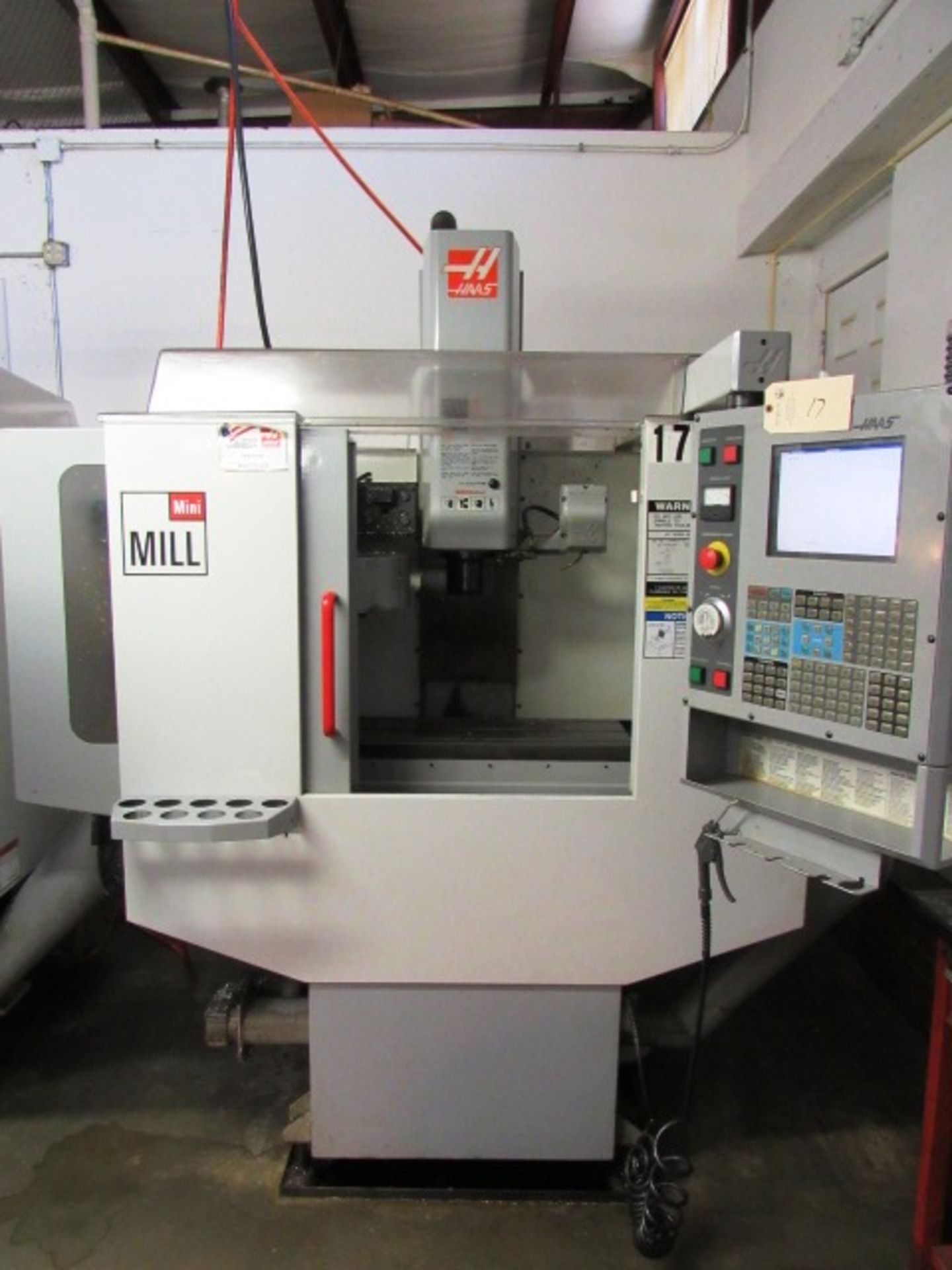 Haas Mini-Mill 3-Axis CNC Machining Center - Image 3 of 7