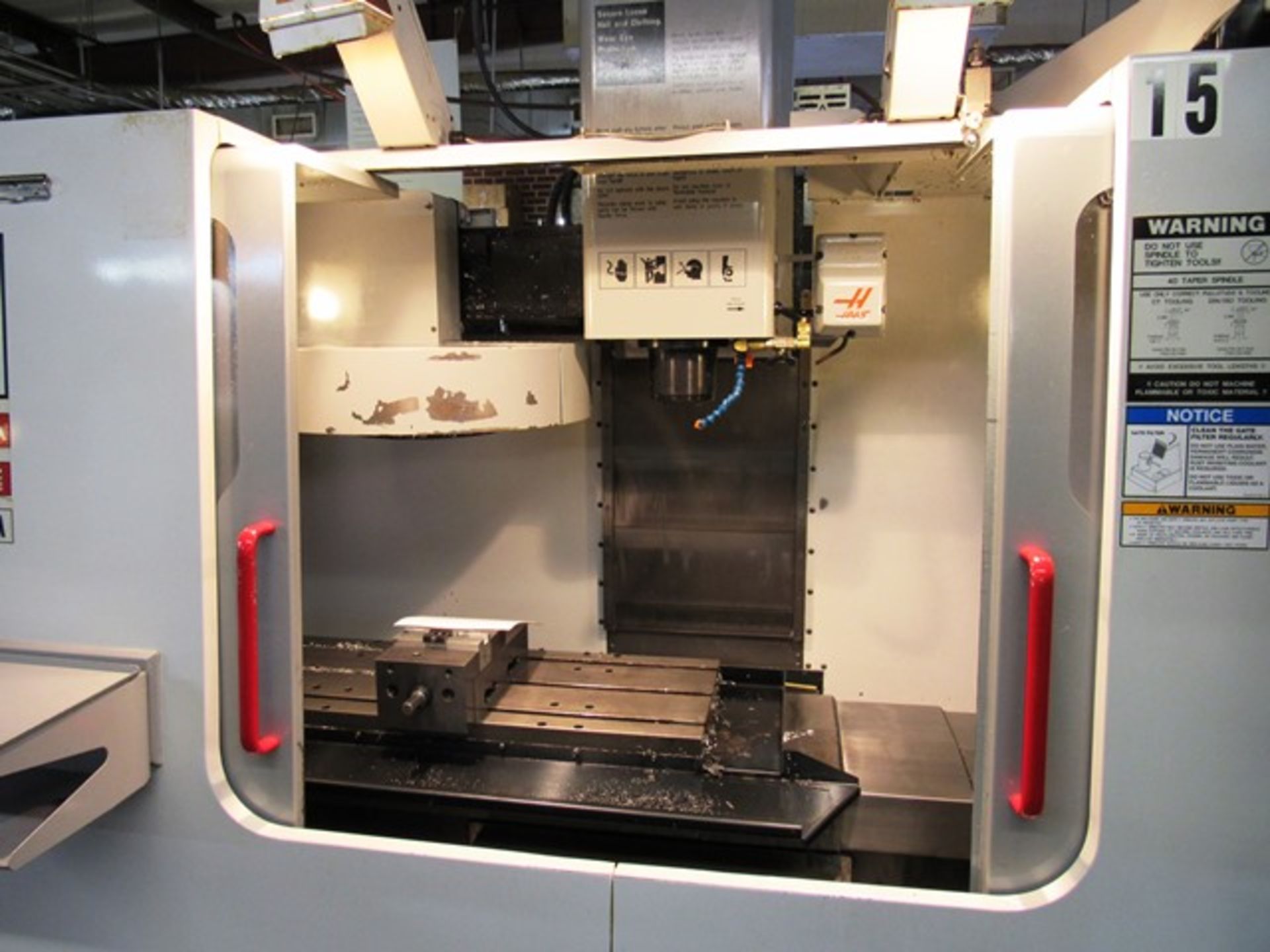 Haas VF2D CNC Vertical Machining Center - Image 6 of 8