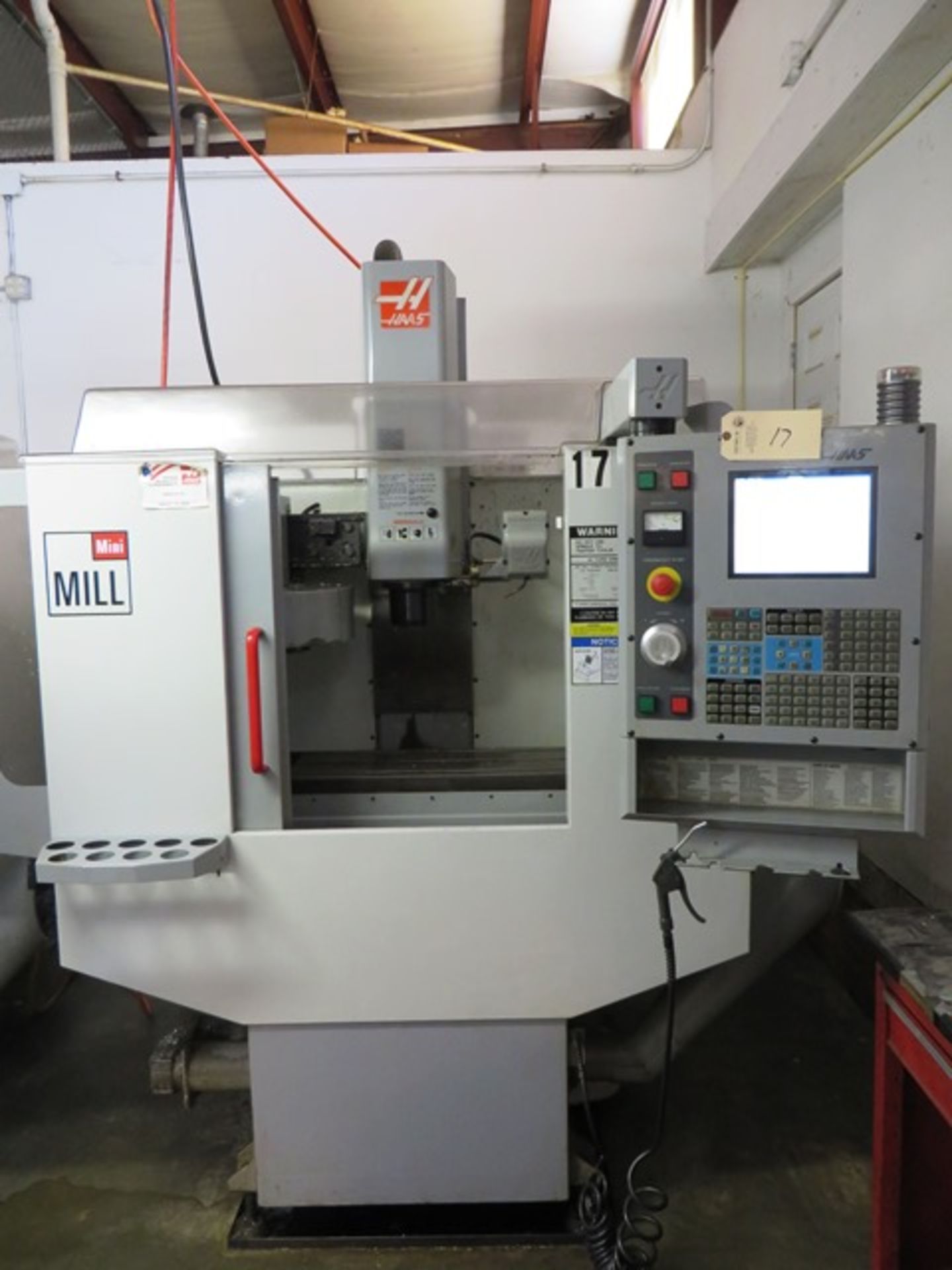 Haas Mini-Mill 3-Axis CNC Machining Center