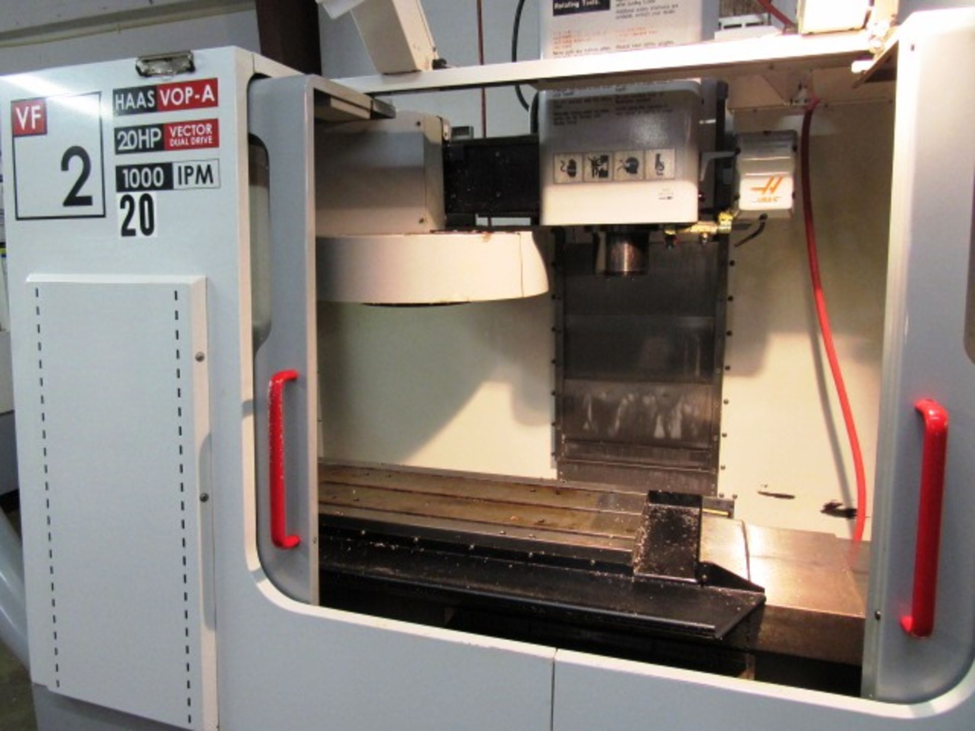 Haas VF2D CNC Vertical Machining Center - Image 5 of 7