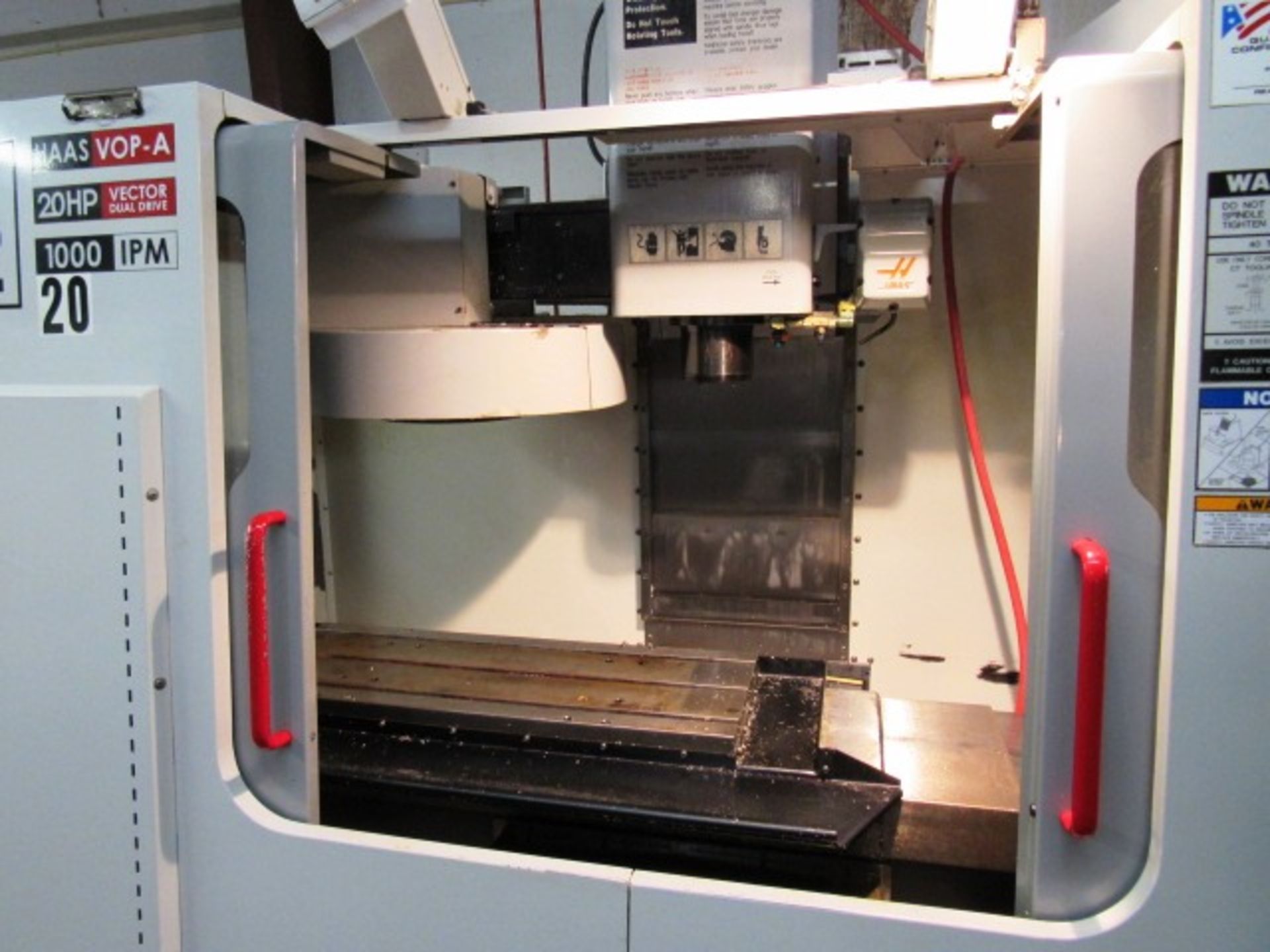 Haas VF2D CNC Vertical Machining Center - Image 4 of 7