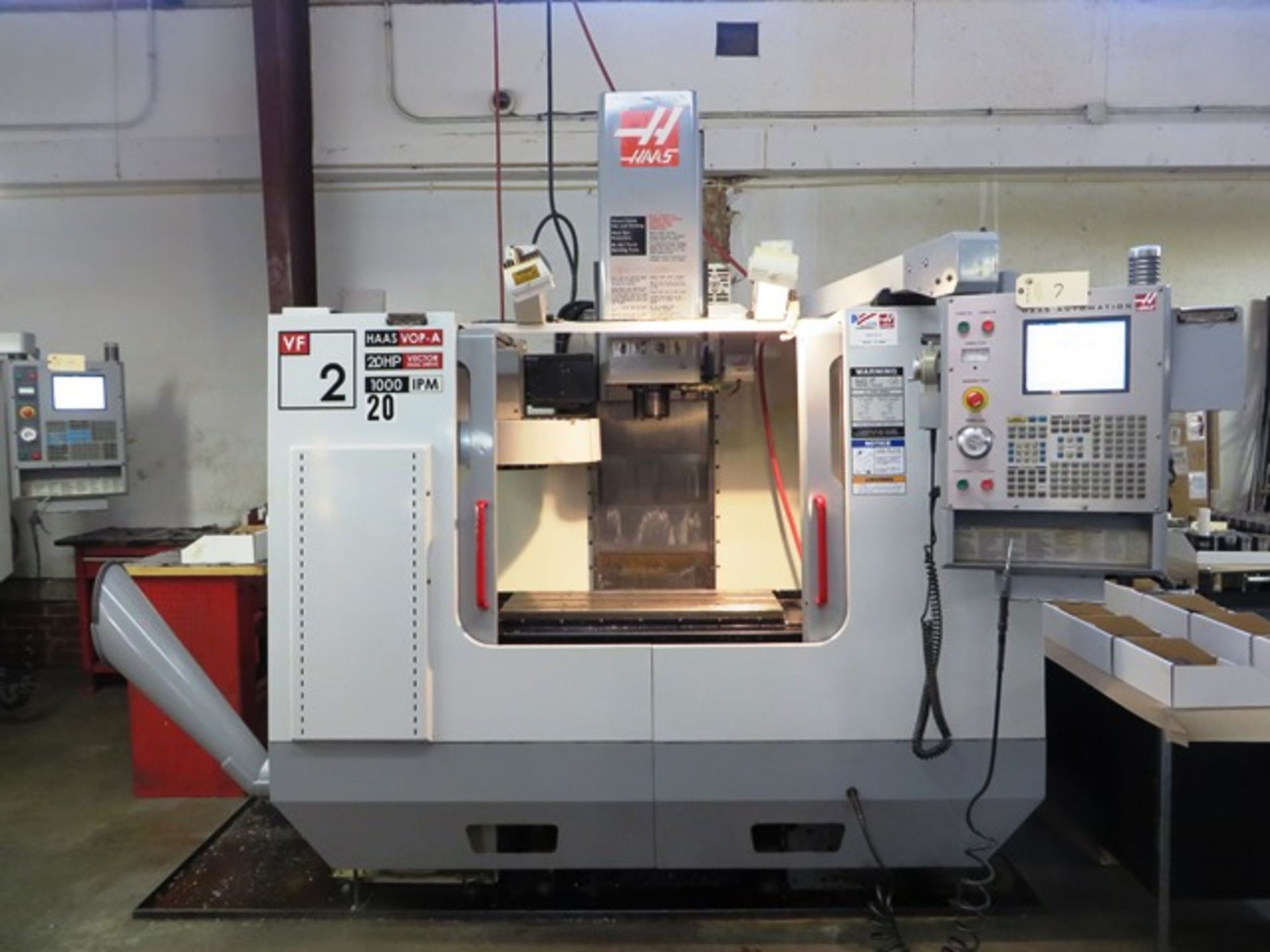 Haas VF2D CNC Vertical Machining Center