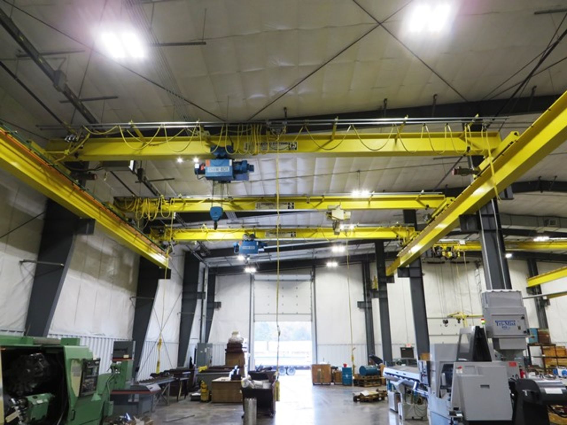 Engineered Systems 7.5 Ton Top Running Overhead Bridge Crane