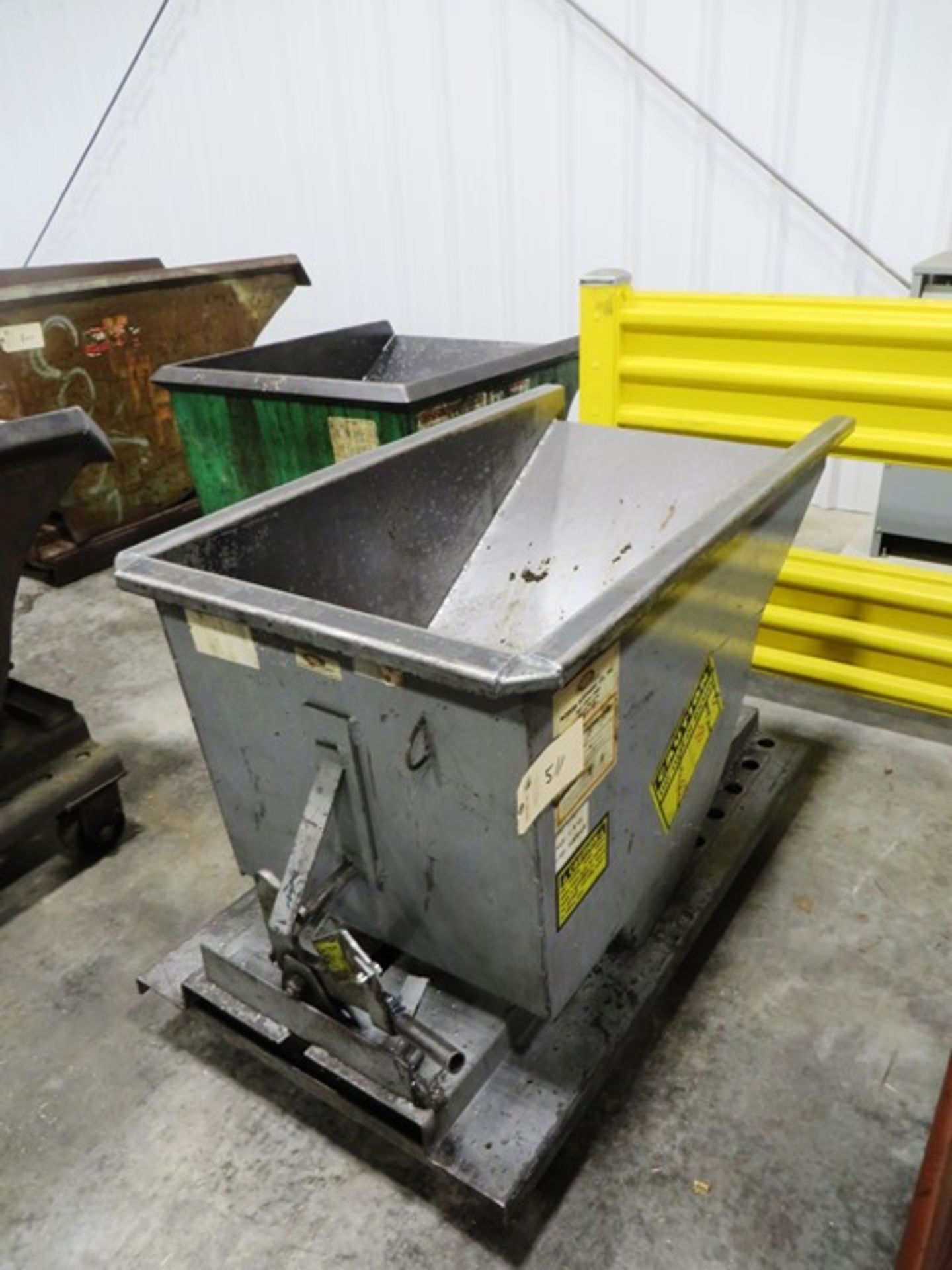 Portable Self Dumping Hopper