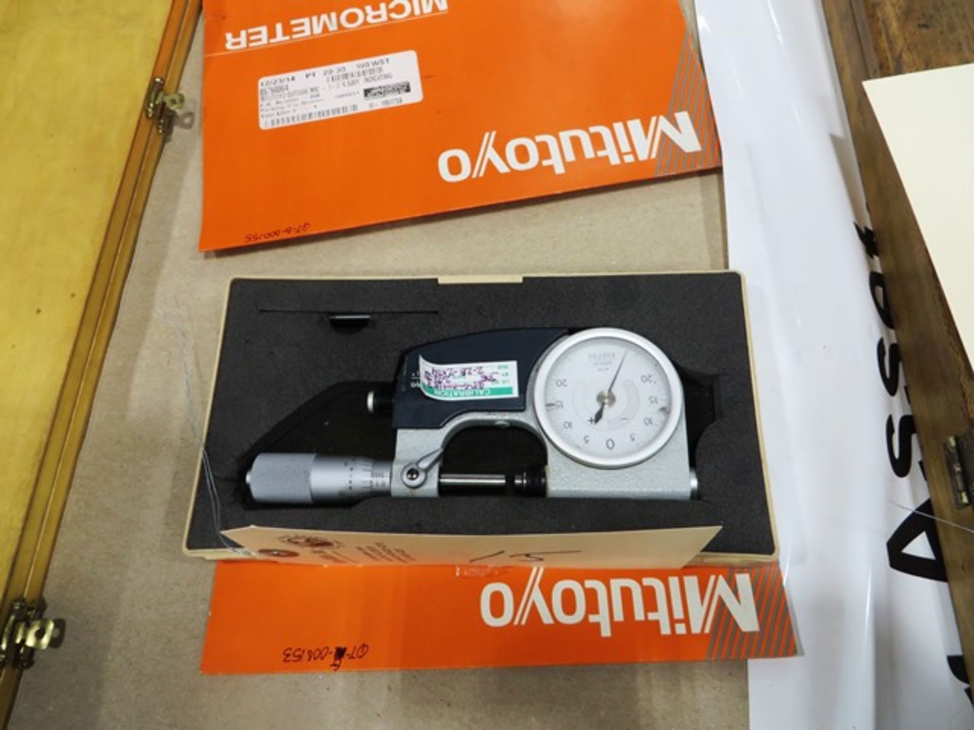 Mitutoyo 0'' - 1'' Super Micrometer