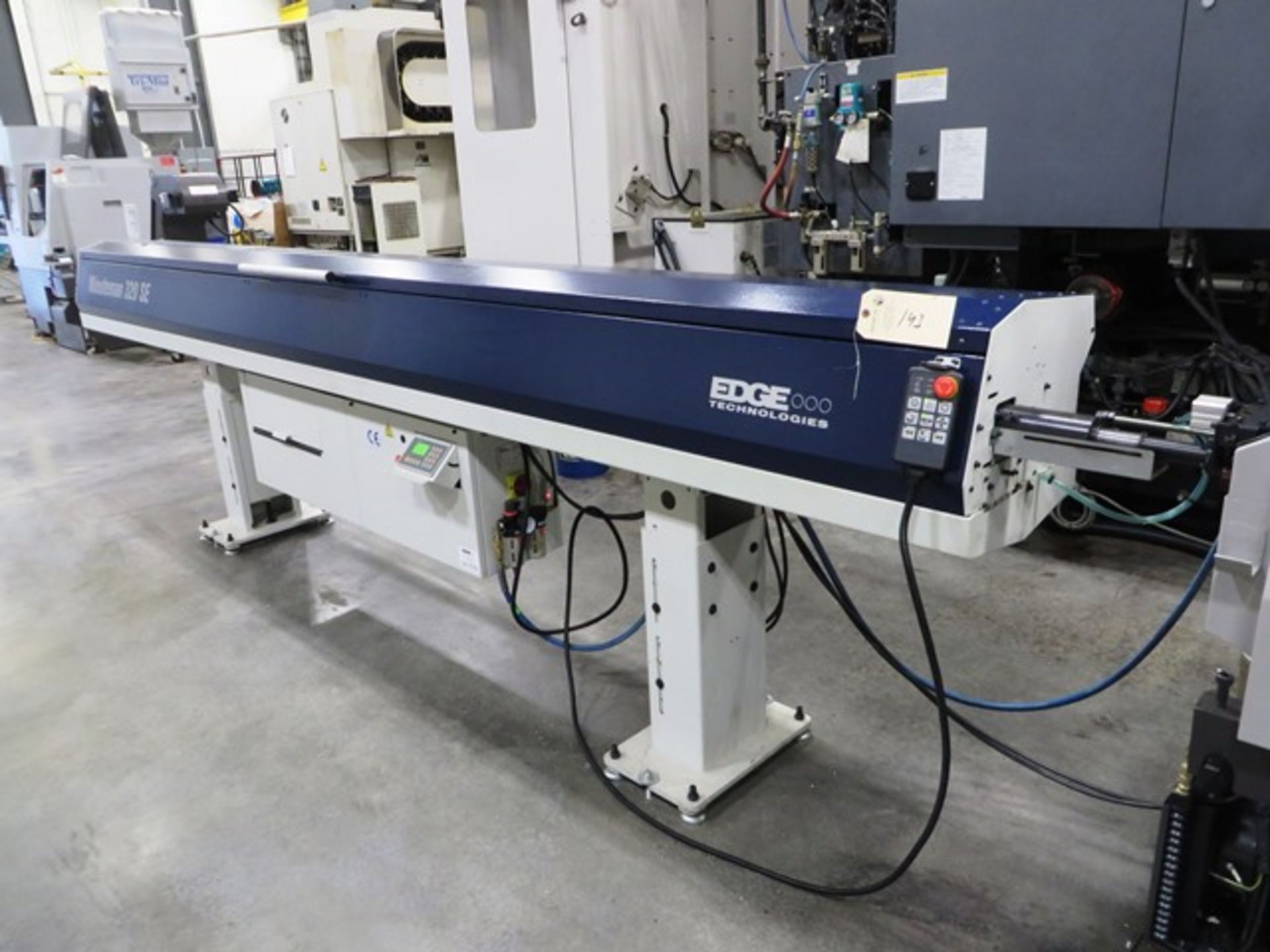 2021 Edge Minuteman 320 SE Hydraulic Bar Feeder