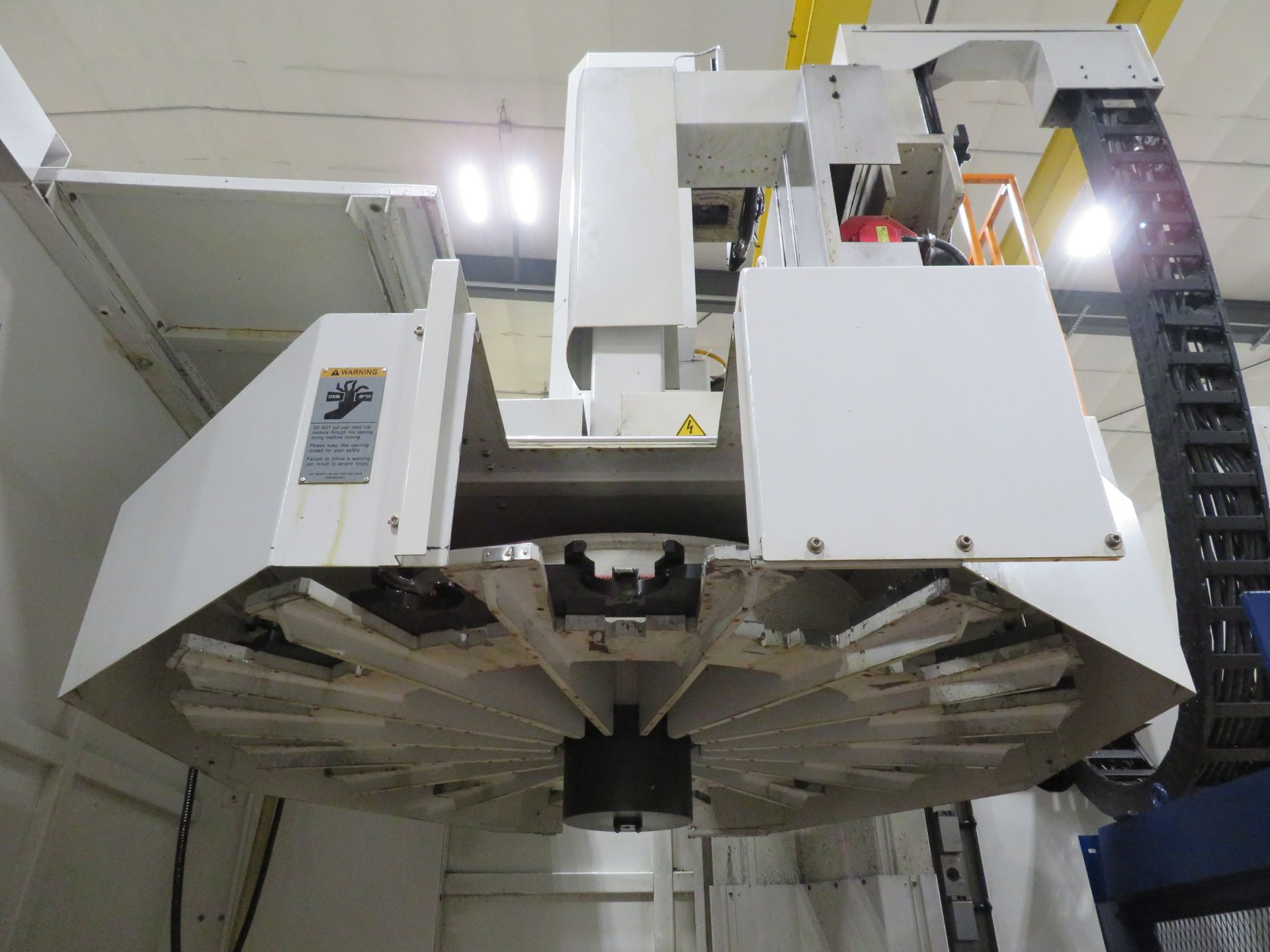 Honor Seiki VL-125CM CNC Vertical Turning Lathe with Live Milling - Image 9 of 15