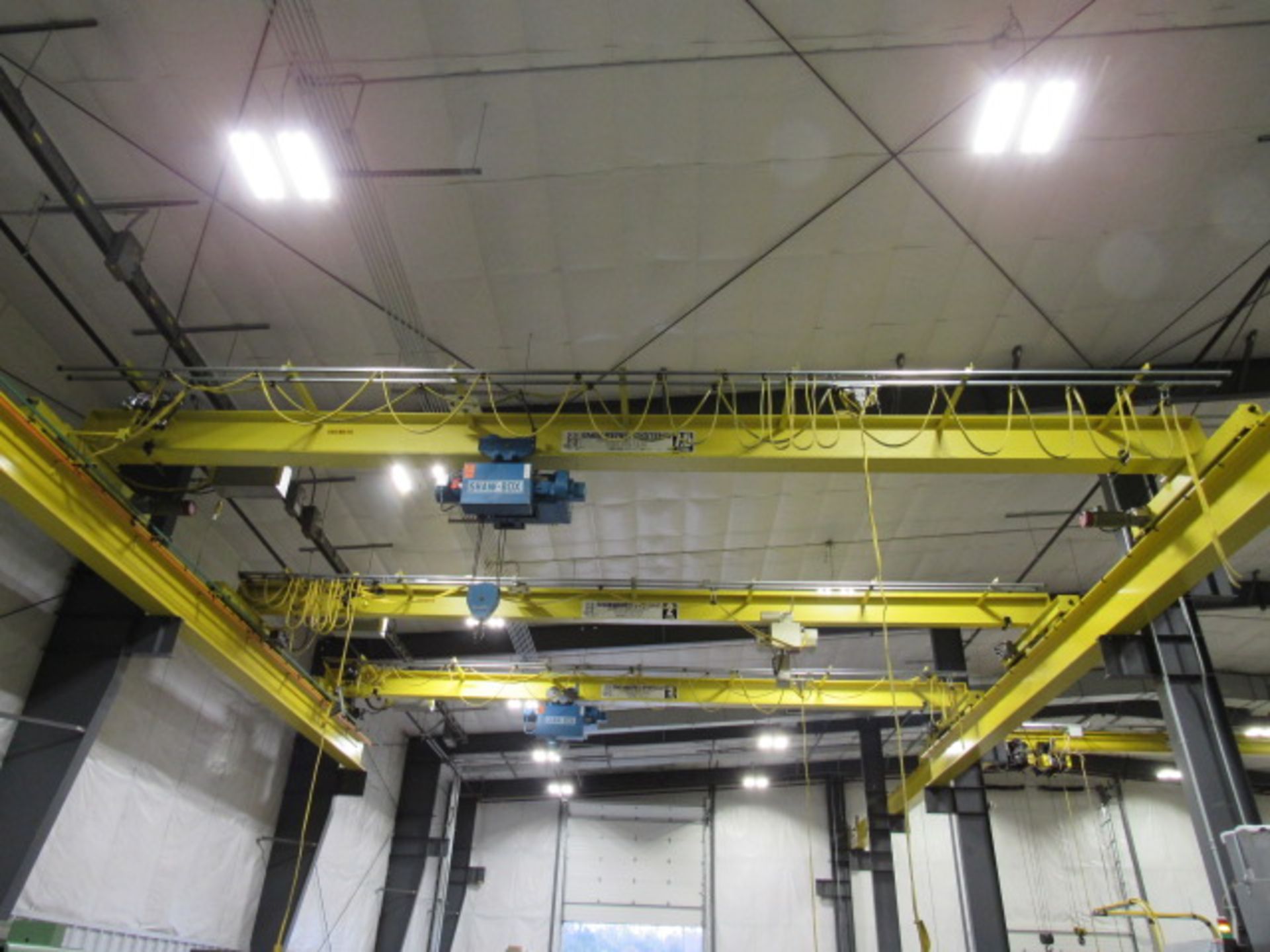 Engineered Systems 7.5 Ton Top Running Overhead Bridge Crane - Image 4 of 4