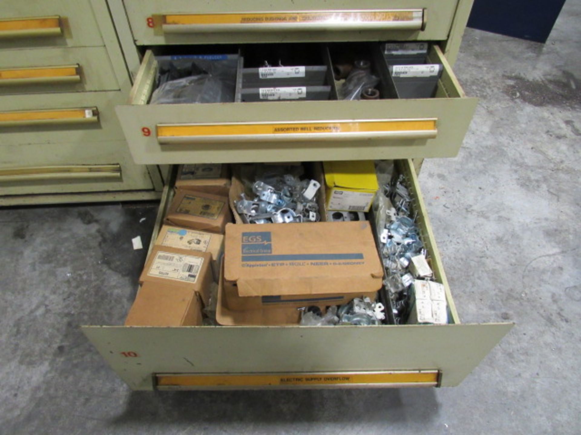 Equipto 10 Drawer Tool Cabinet - Image 2 of 6