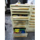 Equipto 8 Drawer Tool Cabinet