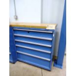 Lista 5 Drawer Tool Cabinet