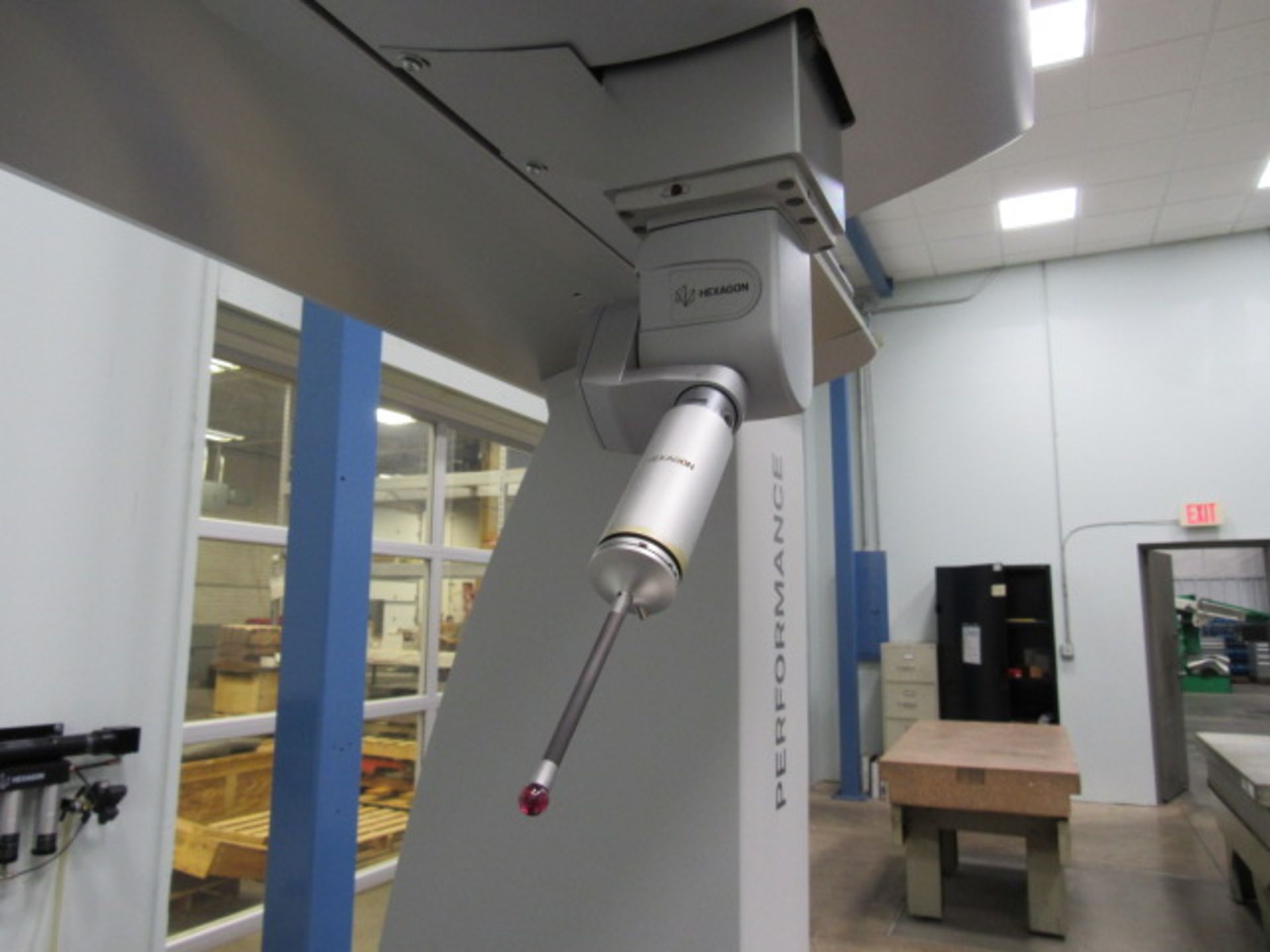 Hexagon Global Performance 12.15.10 CNC Coordinate Measuring Machine - Image 5 of 7