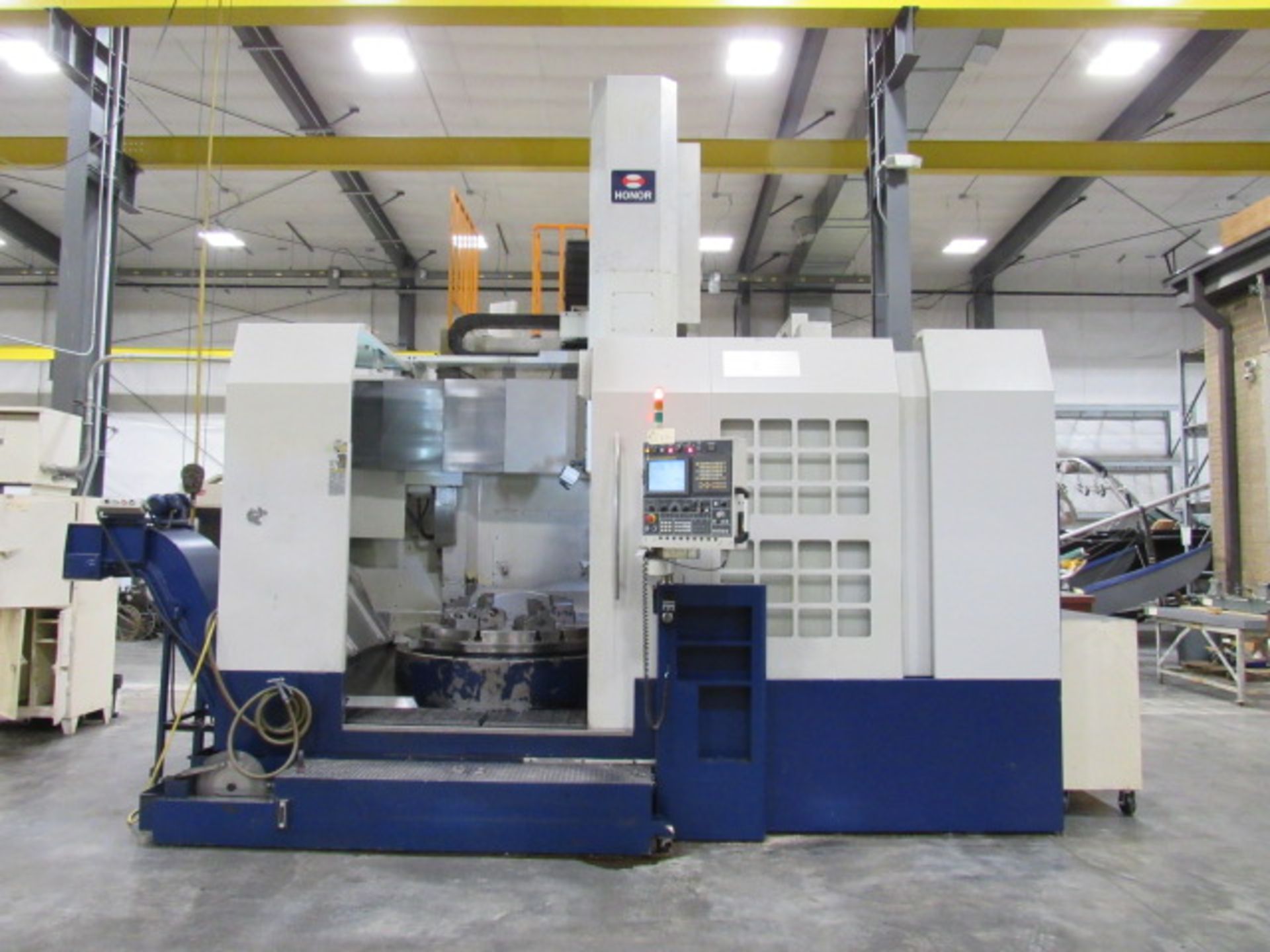 Honor Seiki VL-125CM CNC Vertical Turning Lathe with Live Milling