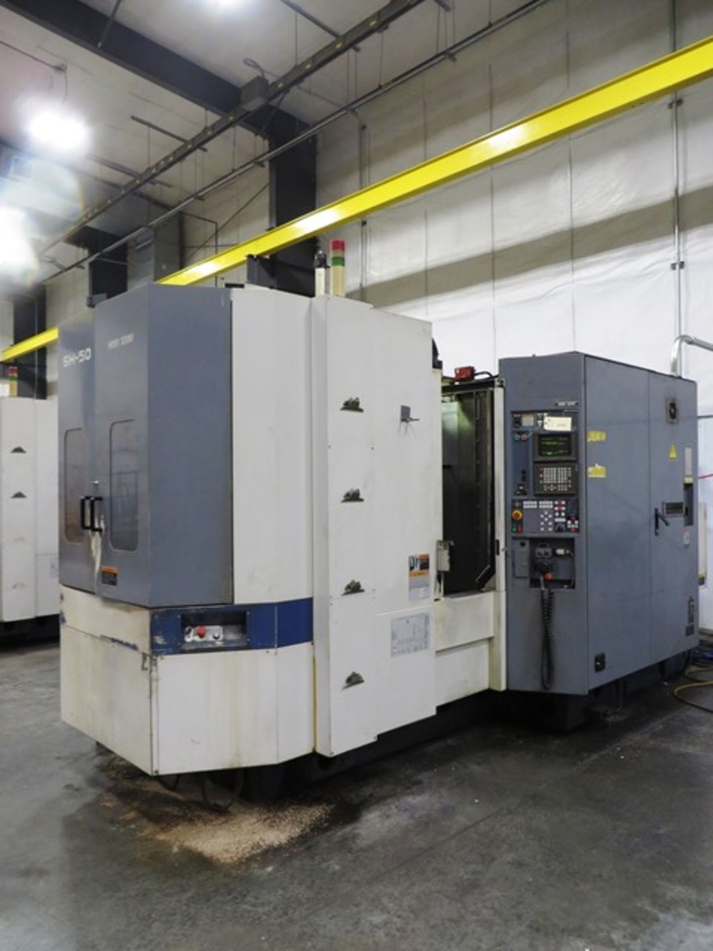 Mori Seiki SH50 CNC Horizontal Machining Center