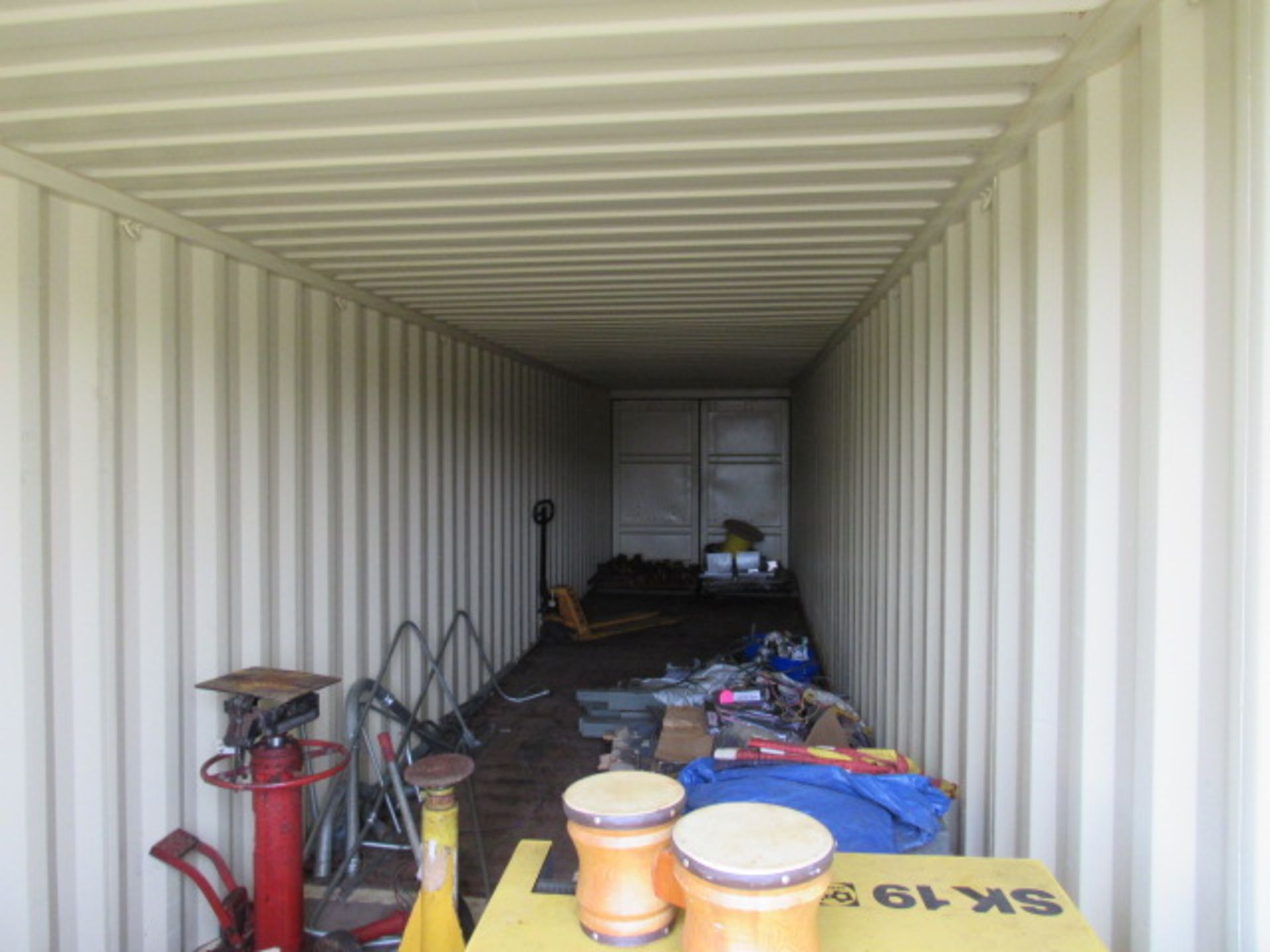 Shanghai Baoshan Pacific SP-OWLF-40DD 40' Shipping Container - Image 5 of 6