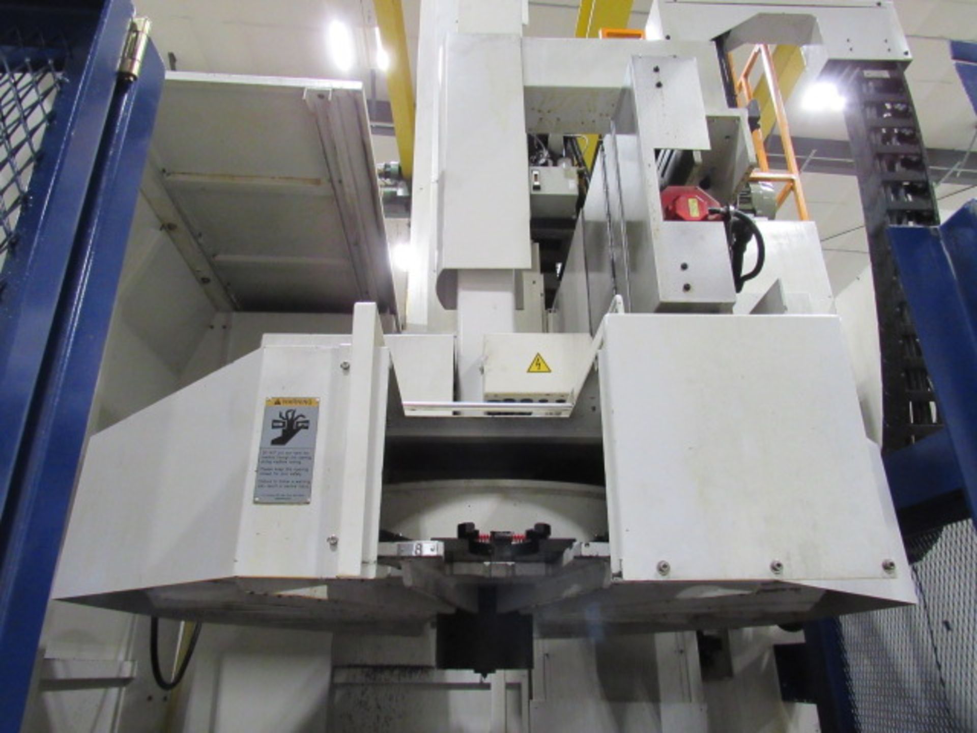 Honor Seiki VL-125CM CNC Vertical Turning Lathe with Live Milling - Image 10 of 15