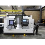 Okuma LB-3000EXII Spaceturn 5-Axis Dual Spindle CNC Turning Center