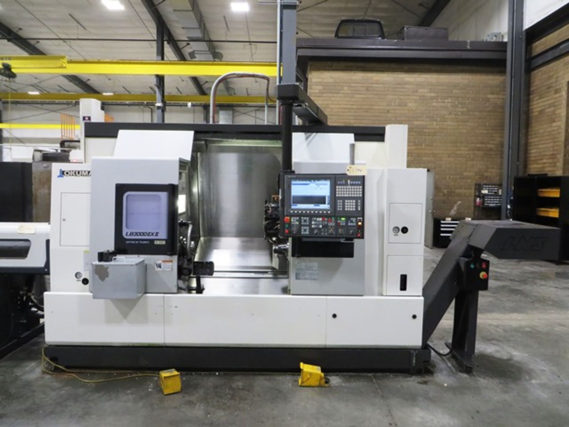 Okuma LB-3000EXII Spaceturn 5-Axis Dual Spindle CNC Turning Center