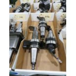 (3) Big Kaiser CAT 50 Taper Tool Holders