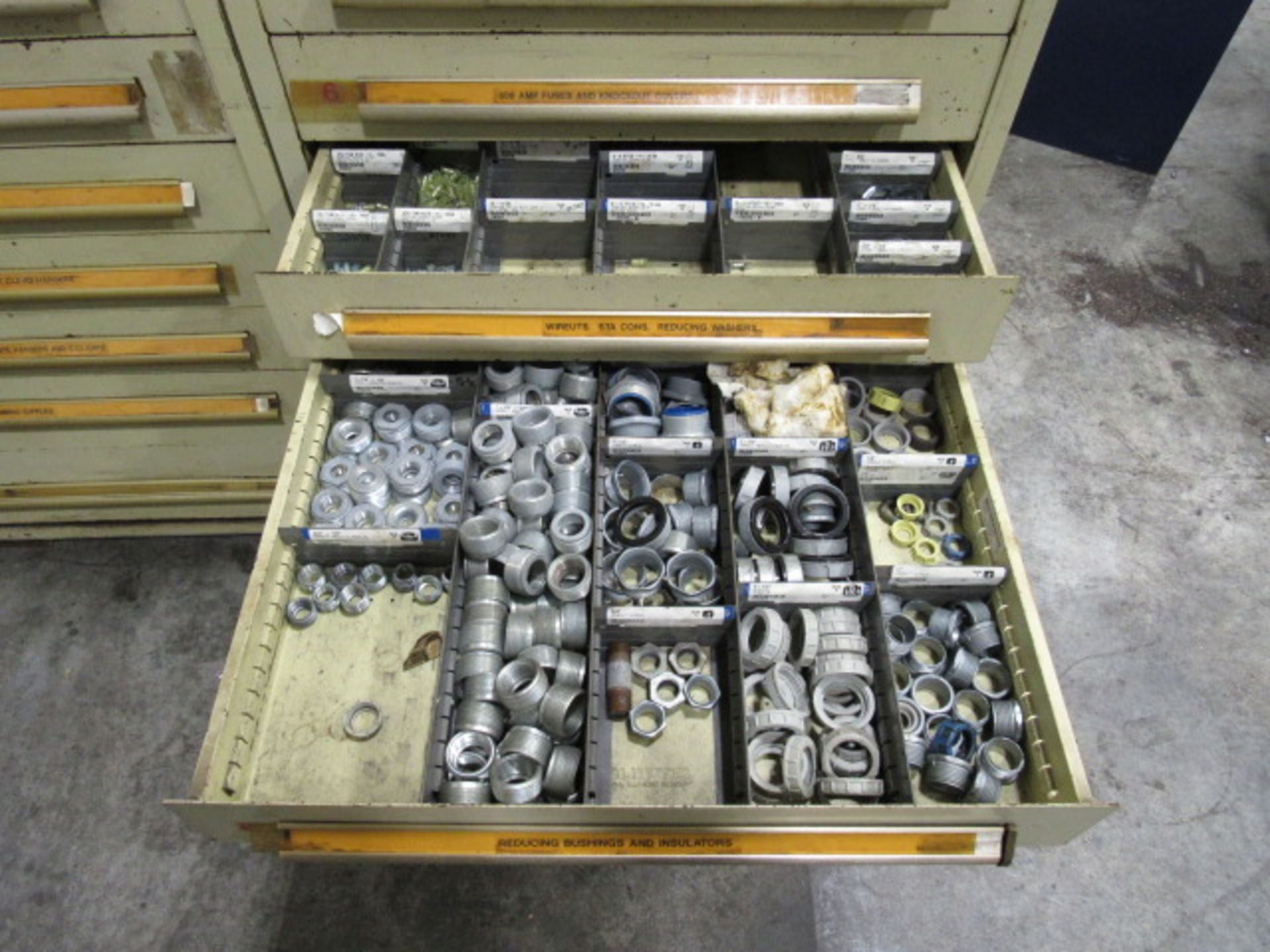 Equipto 10 Drawer Tool Cabinet - Image 3 of 6