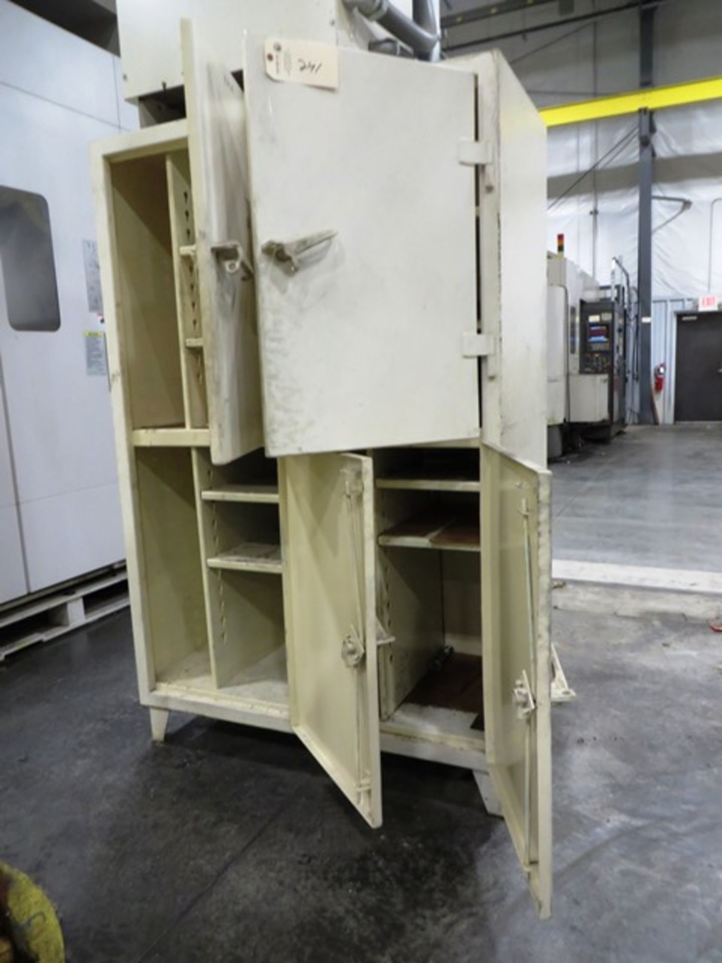 4 Door Steel Cabinet