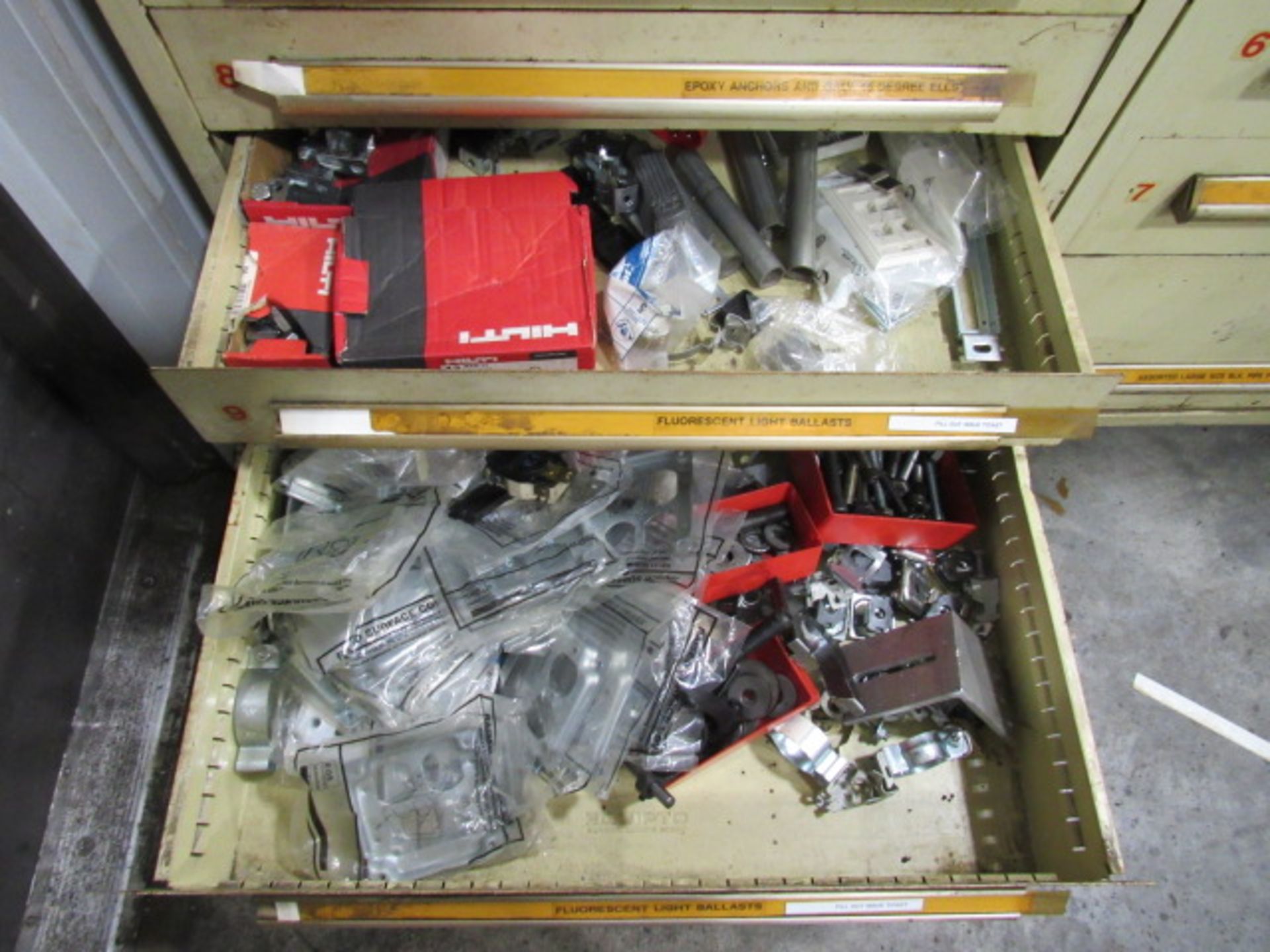 Equipto 11 Drawer Tool Cabinet - Image 2 of 5