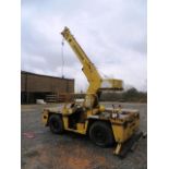 Broderson IC-80-2D 8,000lb. Capacity Propane Mobile Deck Crane Truck