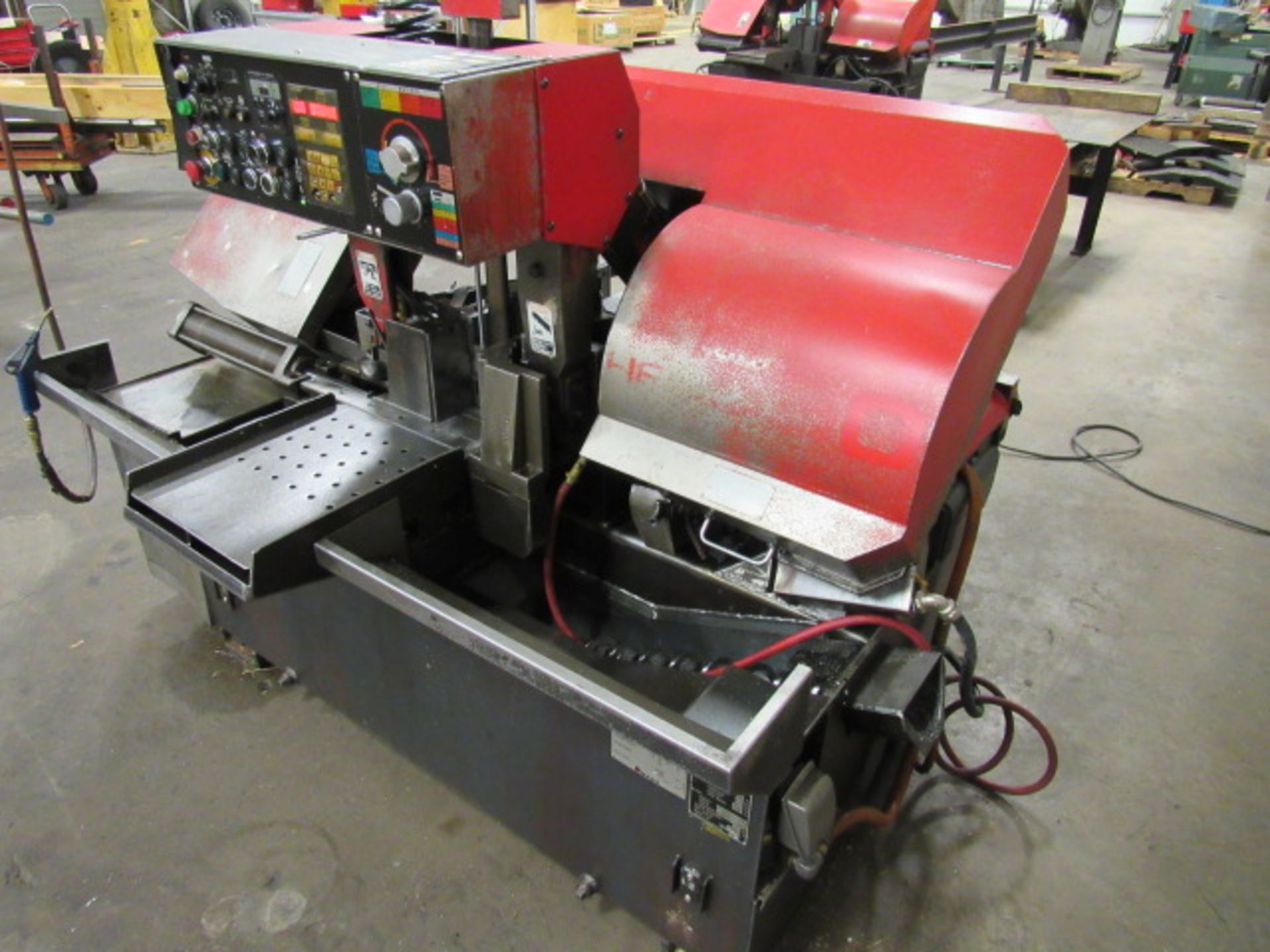 Amada HFA-330 Automatic Horizontal Band Saw - Image 5 of 8