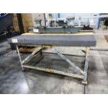 4' x 6' Granite Surface Plate on Stand
