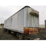 Trail Mobile 55' Dual Axle Box Trailer