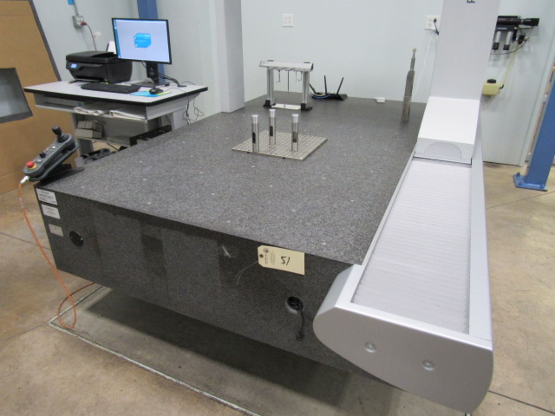 Hexagon Global Performance 12.15.10 CNC Coordinate Measuring Machine - Image 3 of 7