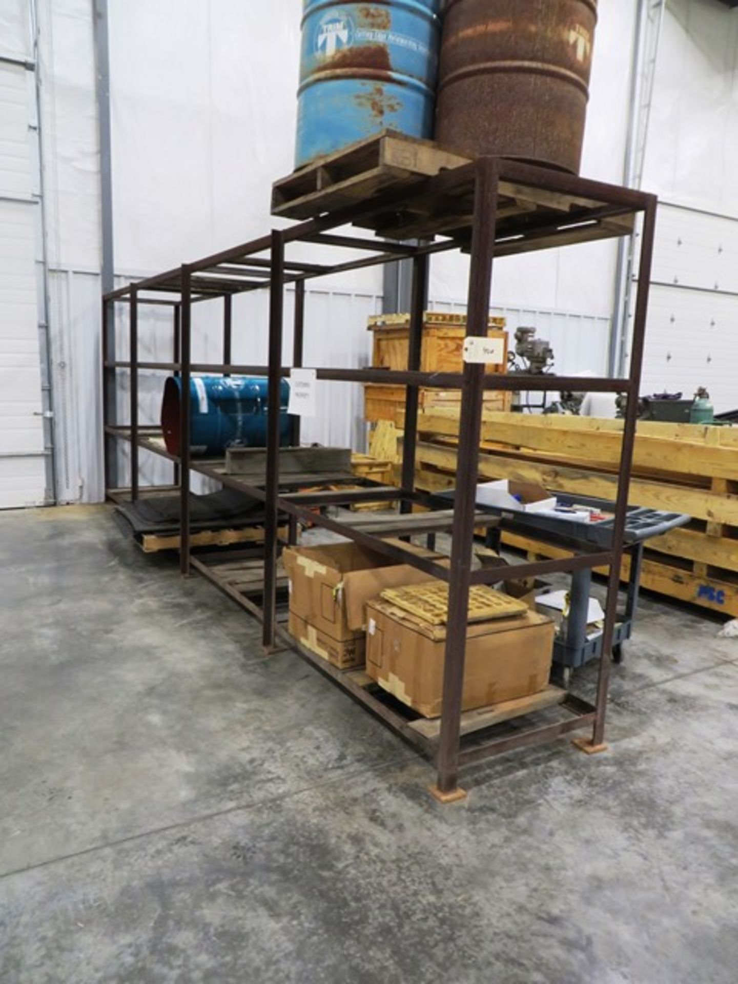 Steel Rack (no contents)