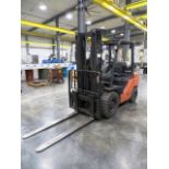 Toyota 8FGU30 5,800 lb. Capacity LP Forklift