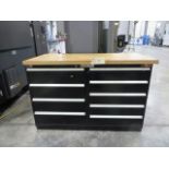 Storlock Tool Cabinets (1) 4 Drawer & (1) 5 Drawer