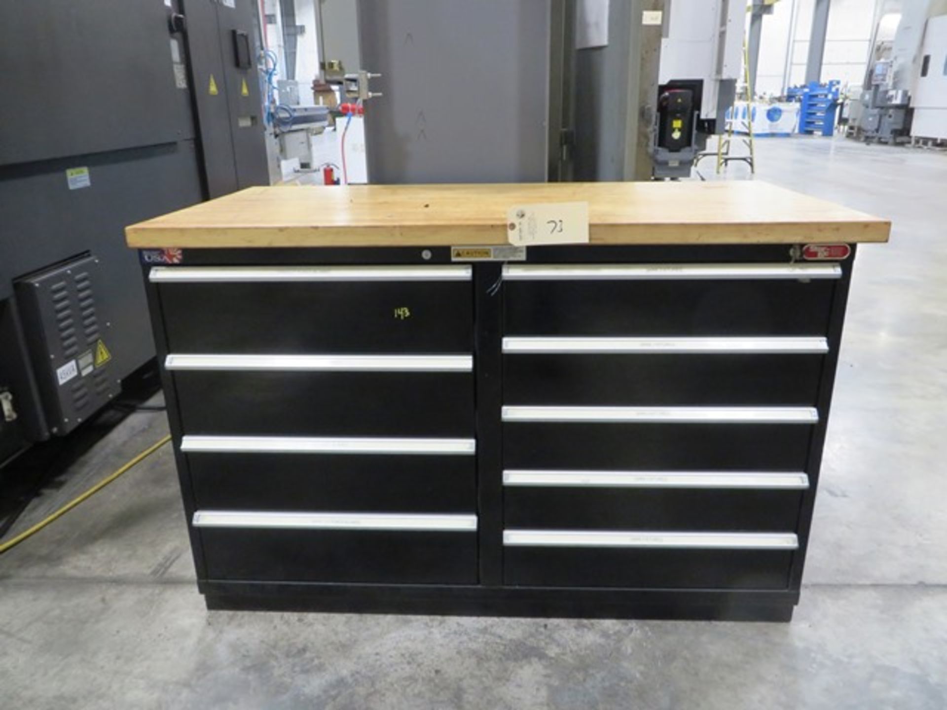 Storlock Tool Cabinets (1) 4 Drawer & (1) 5 Drawer