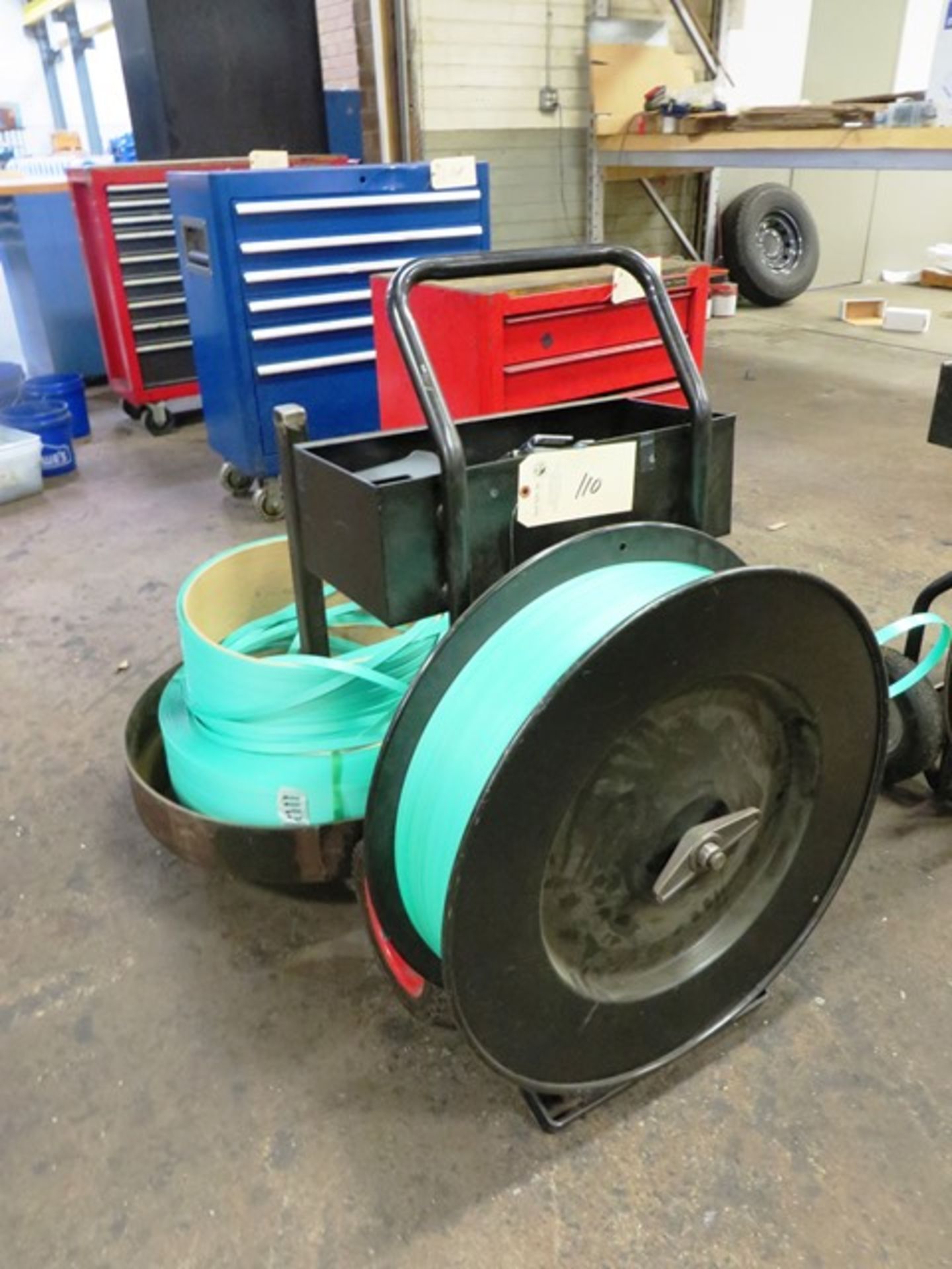 Strapping & Banding Cart