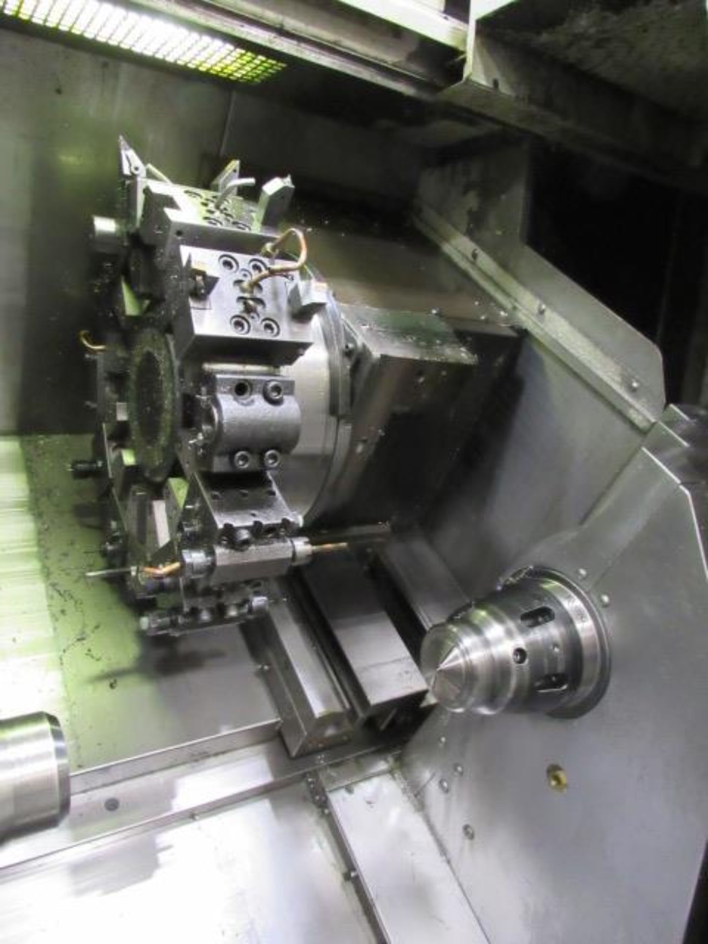 Mori Seiki SL-150S Dual Spindle CNC Turning Center - Image 8 of 9